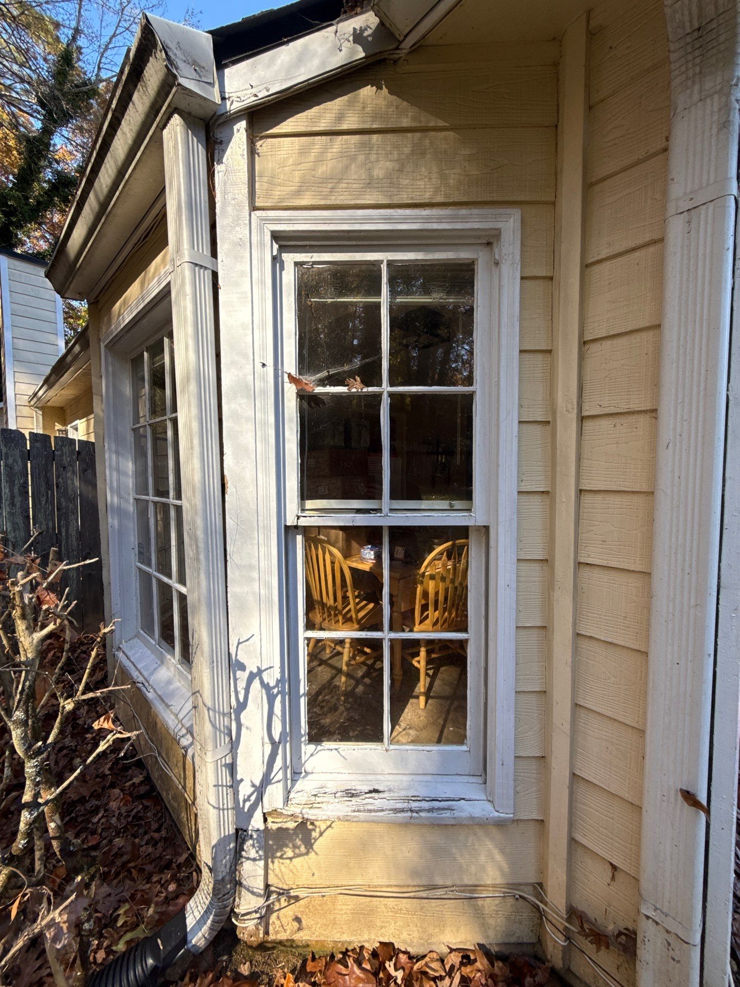 Norcross Exterior Remodel With New Lap Siding and Window Installation by Swift Home Renovations