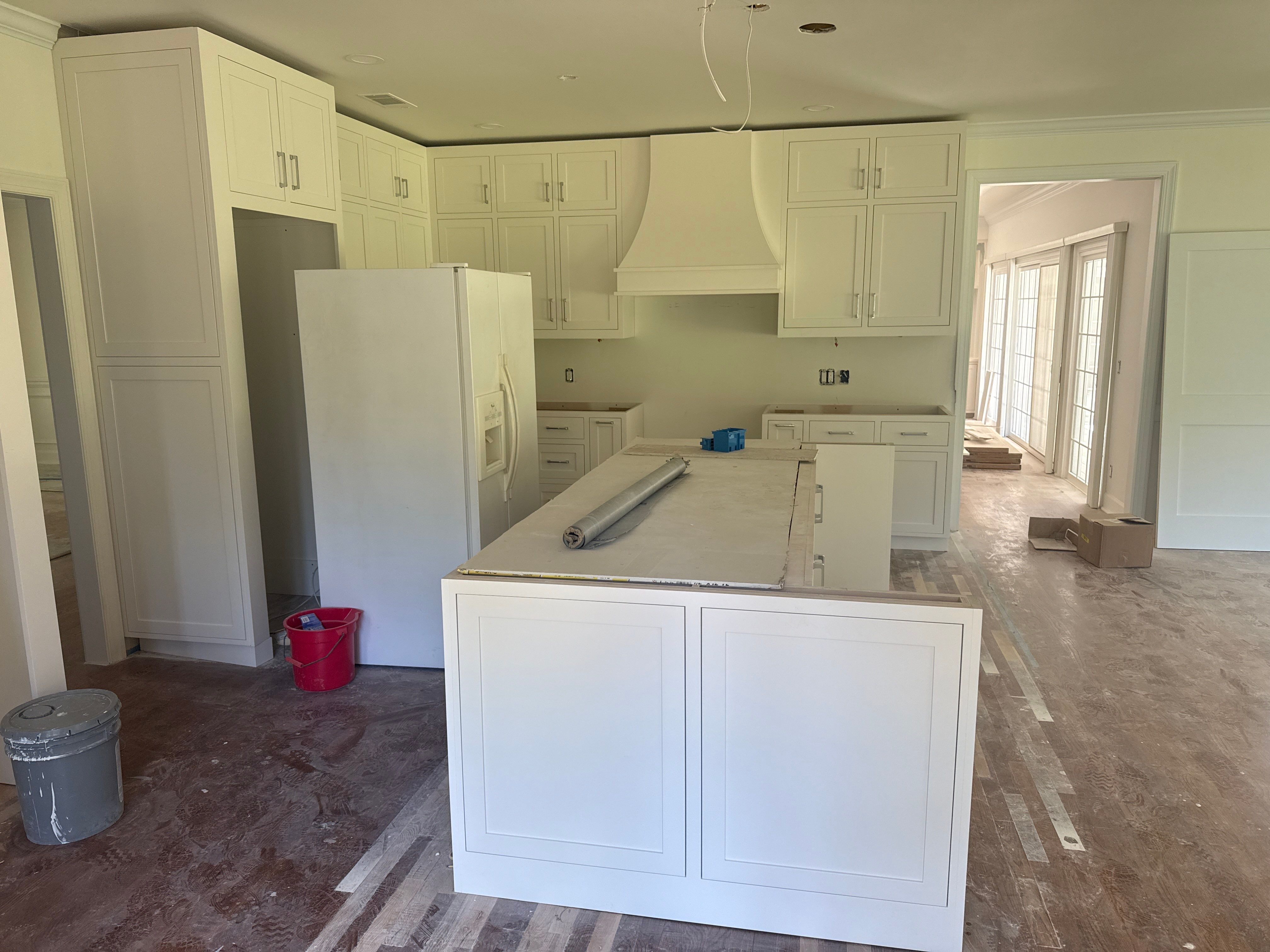 Full Interior Renovation and Custom Hardwood Flooring in Savannah by TC Construction LLC