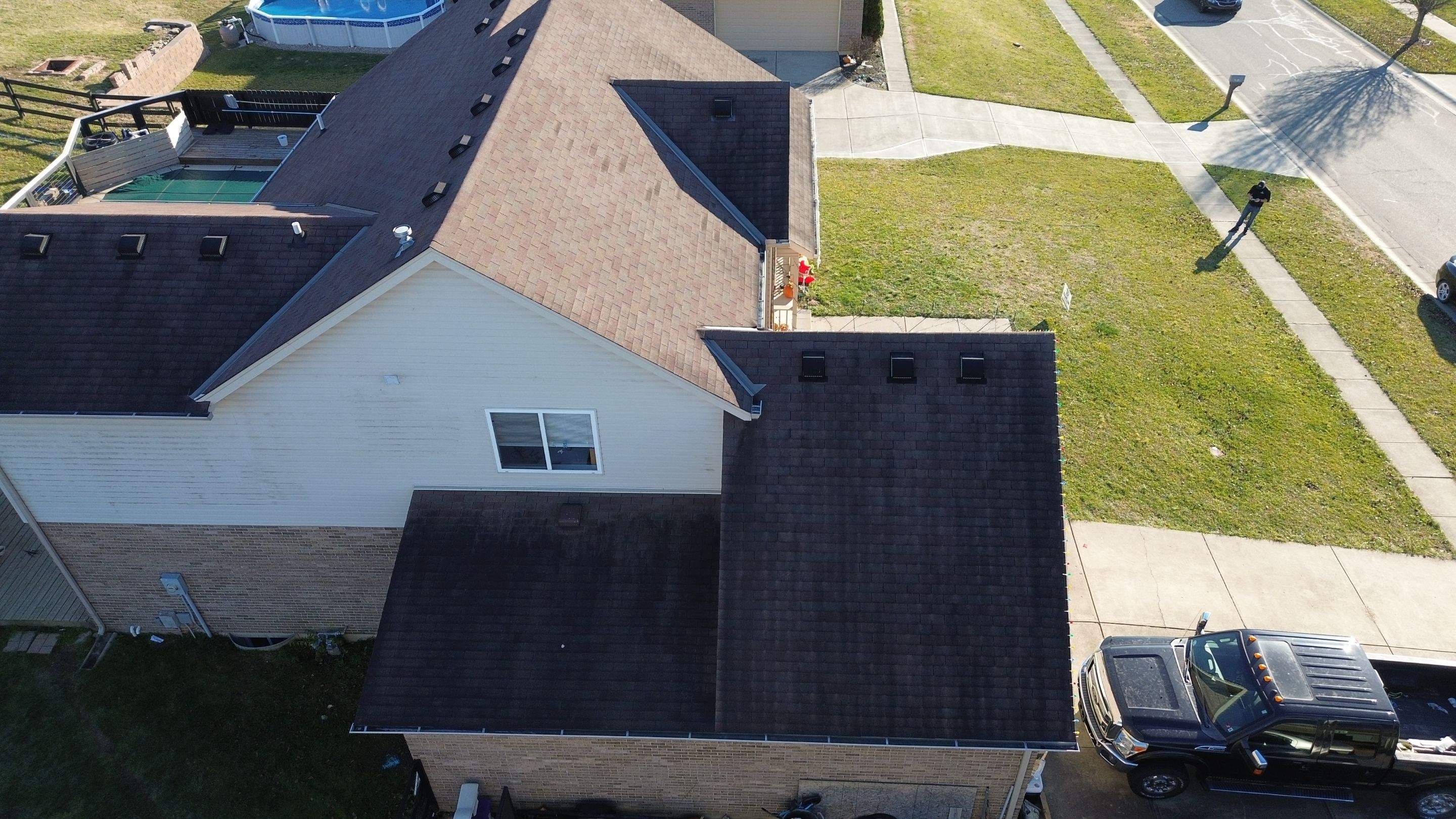 West Hamilton - Pristine Black & Gutters by Tamlin Roofing