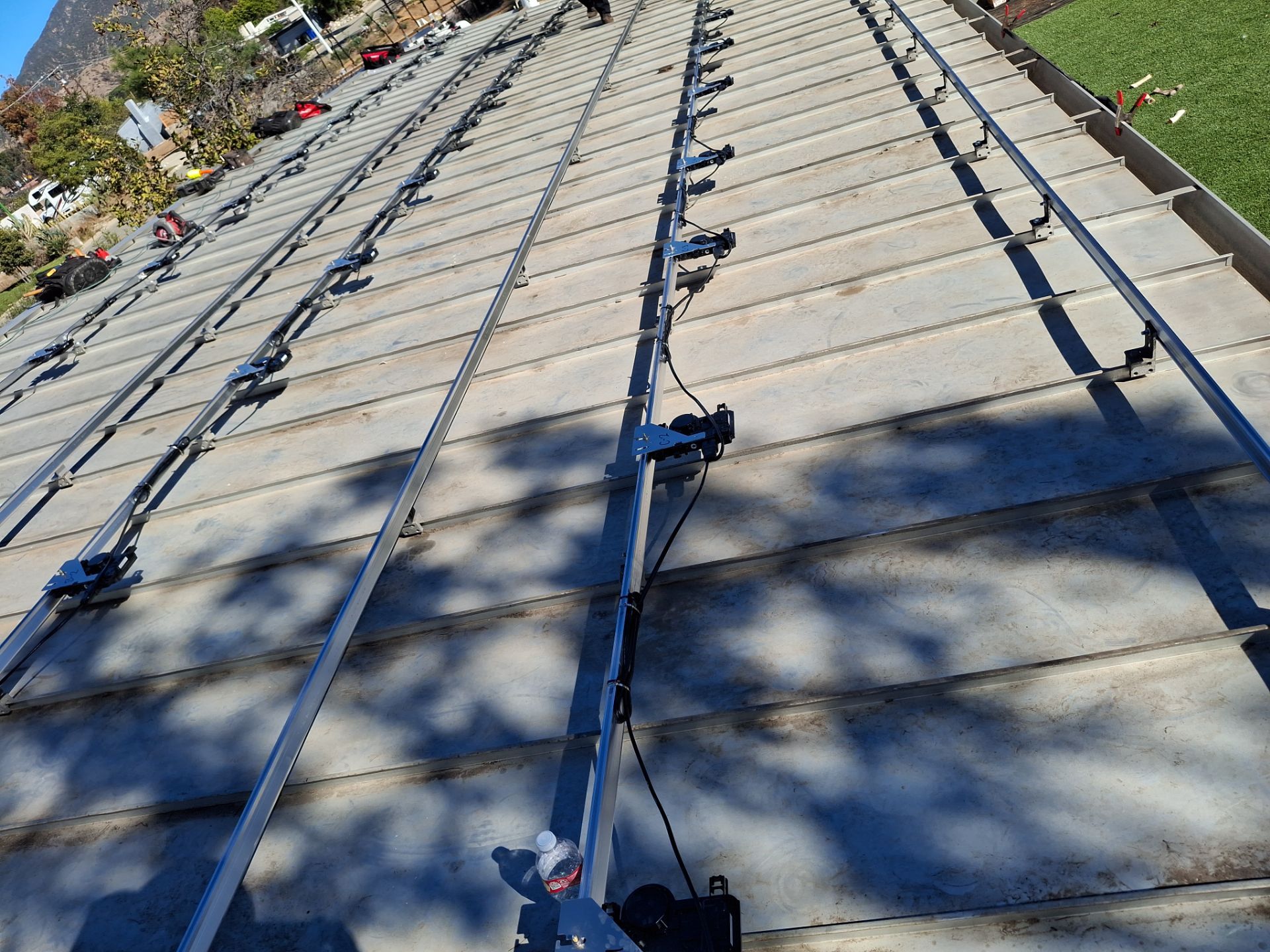 Solar Panel and FranklinWH Battery Installation in Altadena by AWS Solar