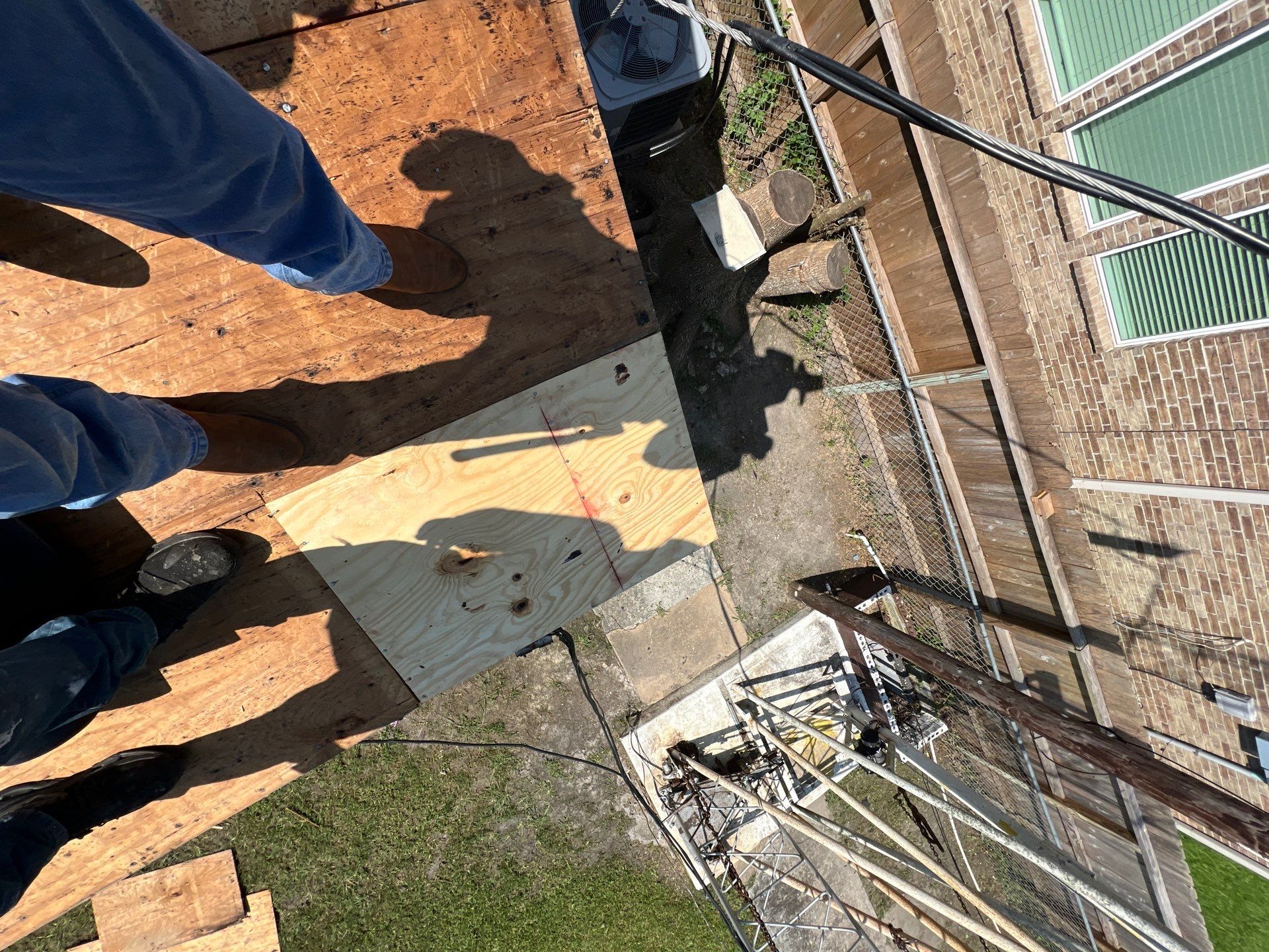 Residential Roofing Installation using Owen's Corning Duration (Lifetime) Shingles by Roof Repair Company