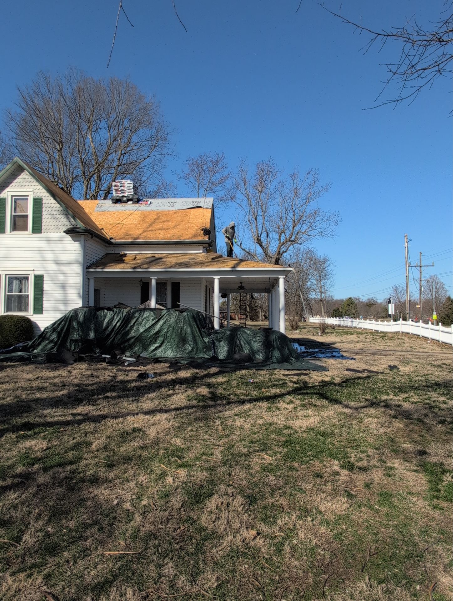 Roof Replacement in Nixa by Table Rock Design + Build