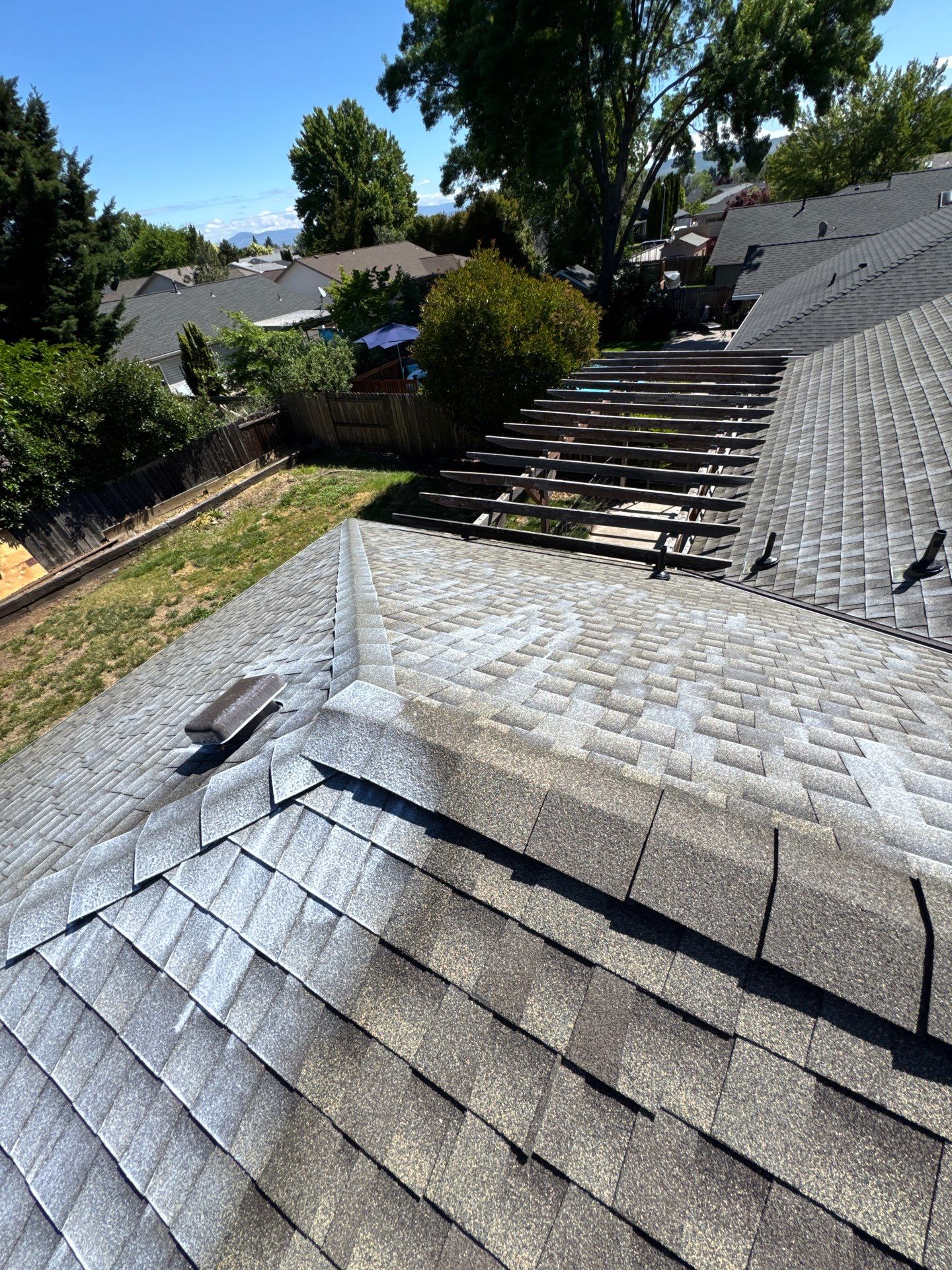 Project in Central Point by Roof Maxx of Grants Pass