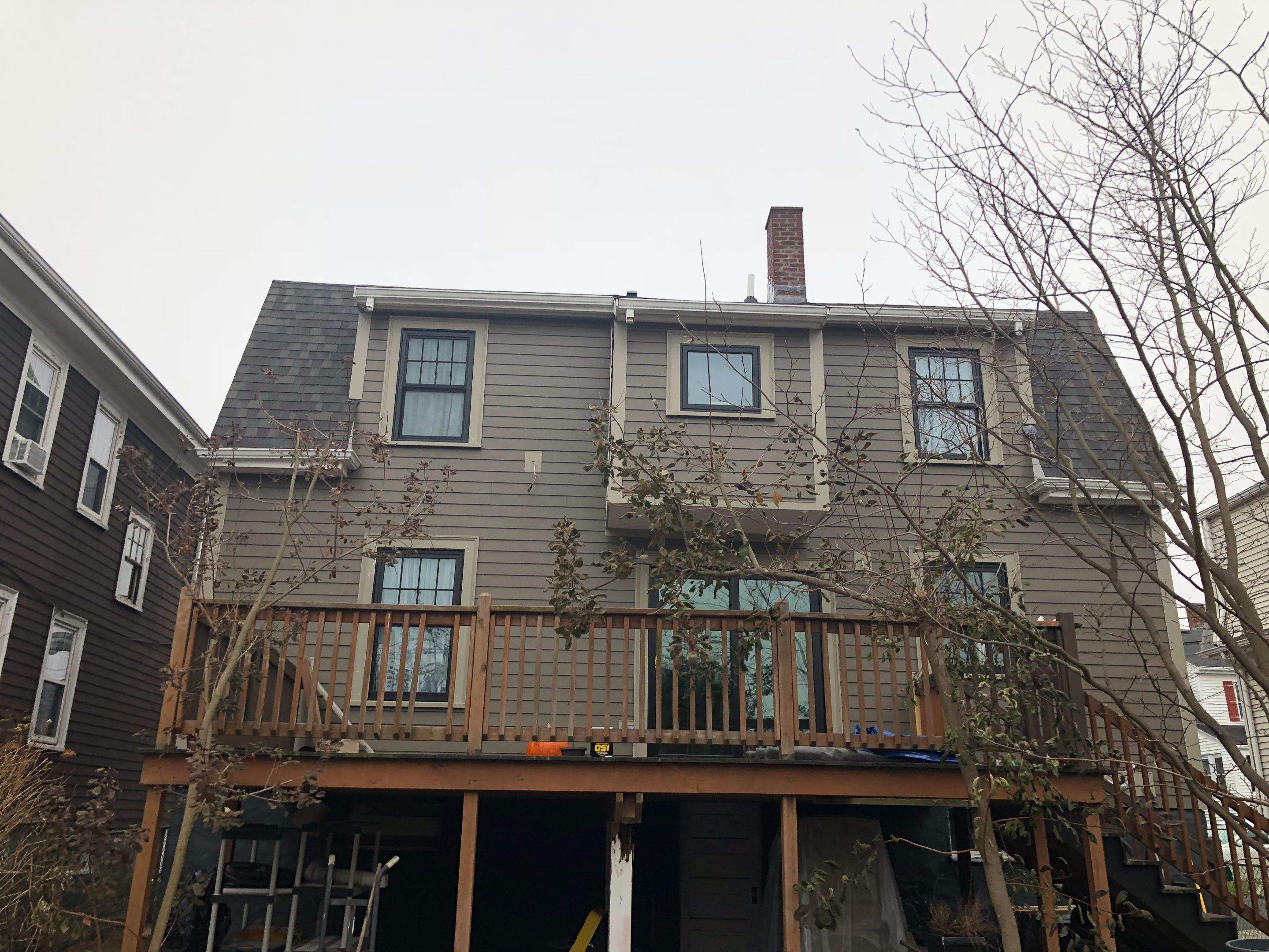 Siding Installation using James Hardie by UBrothers Construction