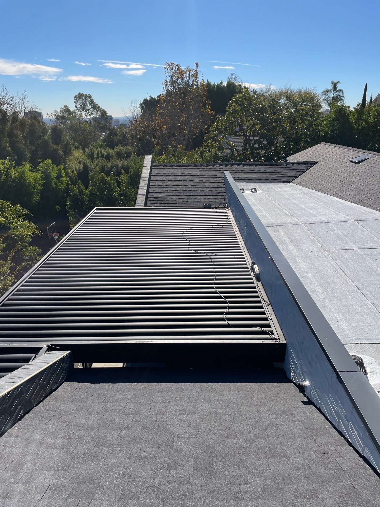 Residential Project in LOS ANGELES, CA by Hull Brothers Roofing