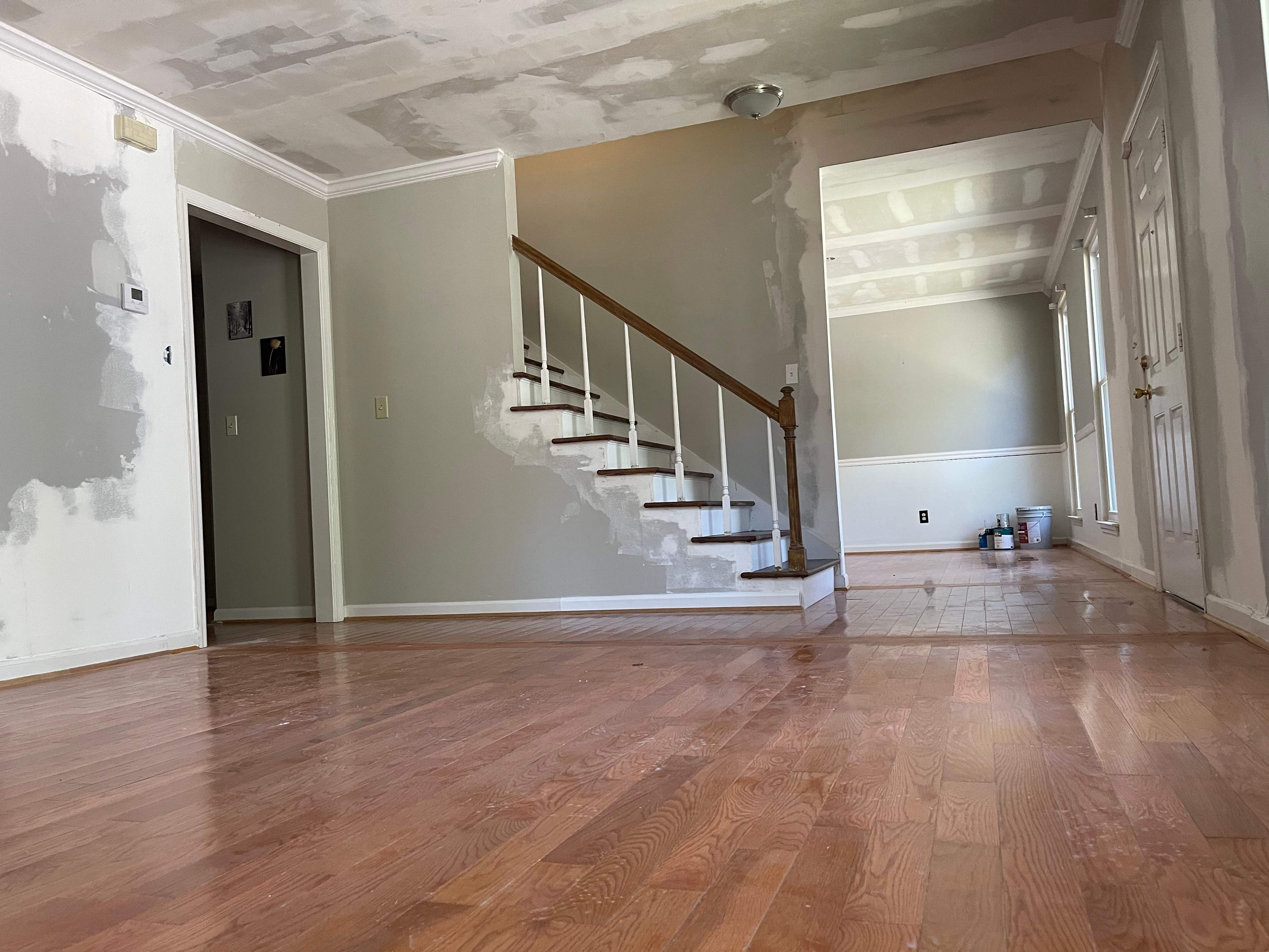 Russet Woods Foyer by Pillar and Pine