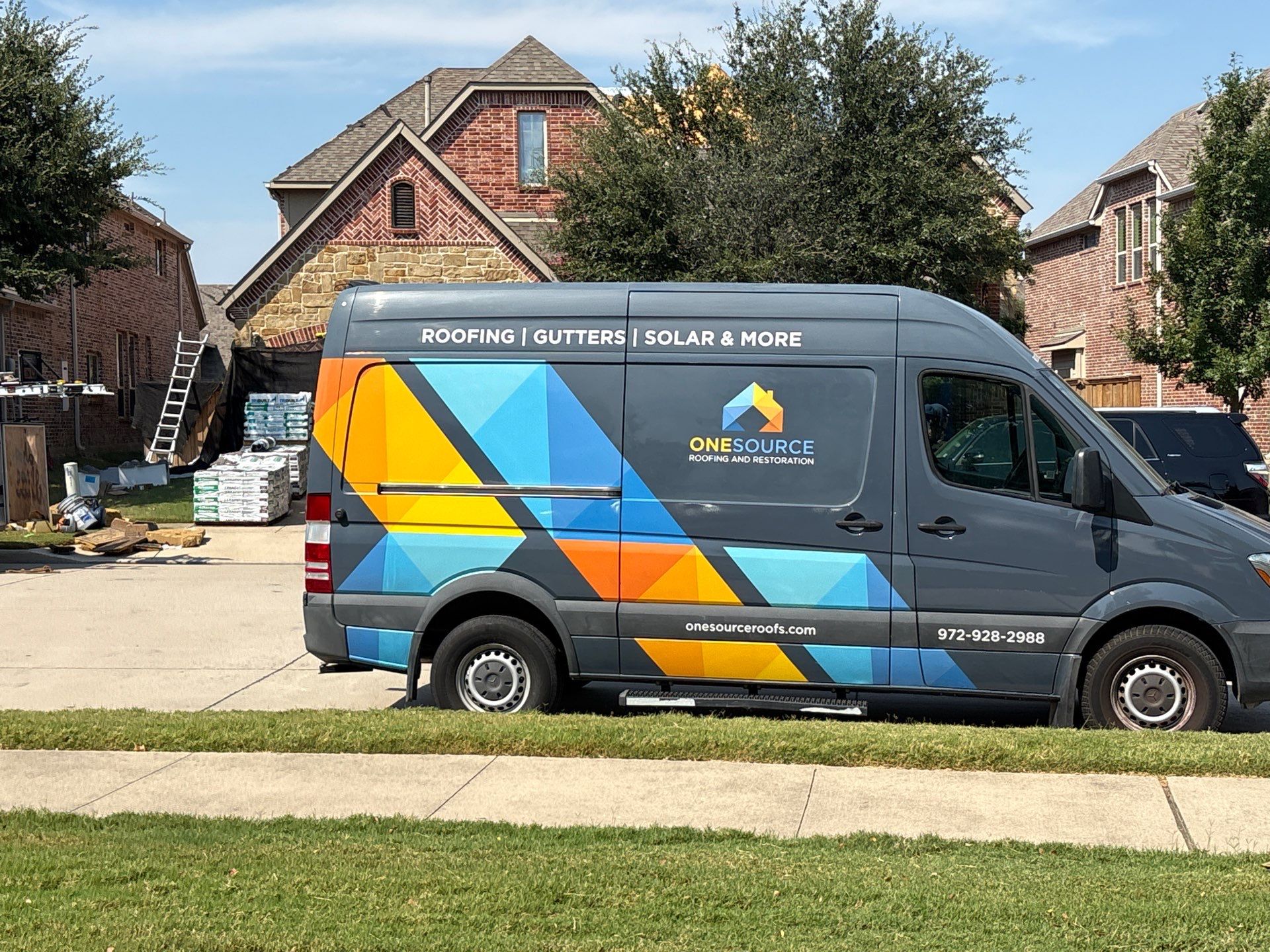 Residential Roofing Installation using Malarkey Legacy Natural Wood by OneSource Roofing and Restoration
