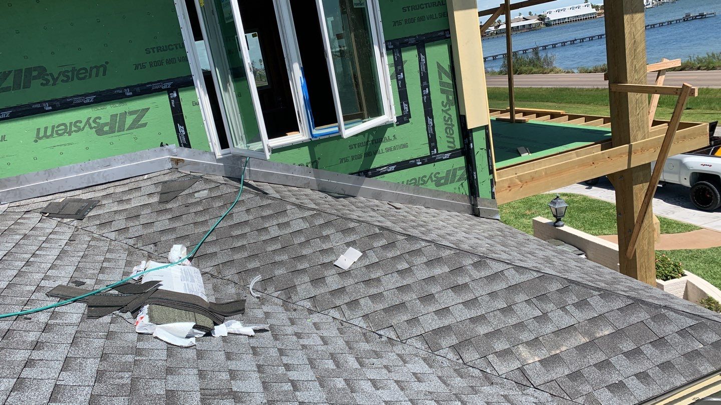 Flashed Right! by Bayfront Roofing and Construction