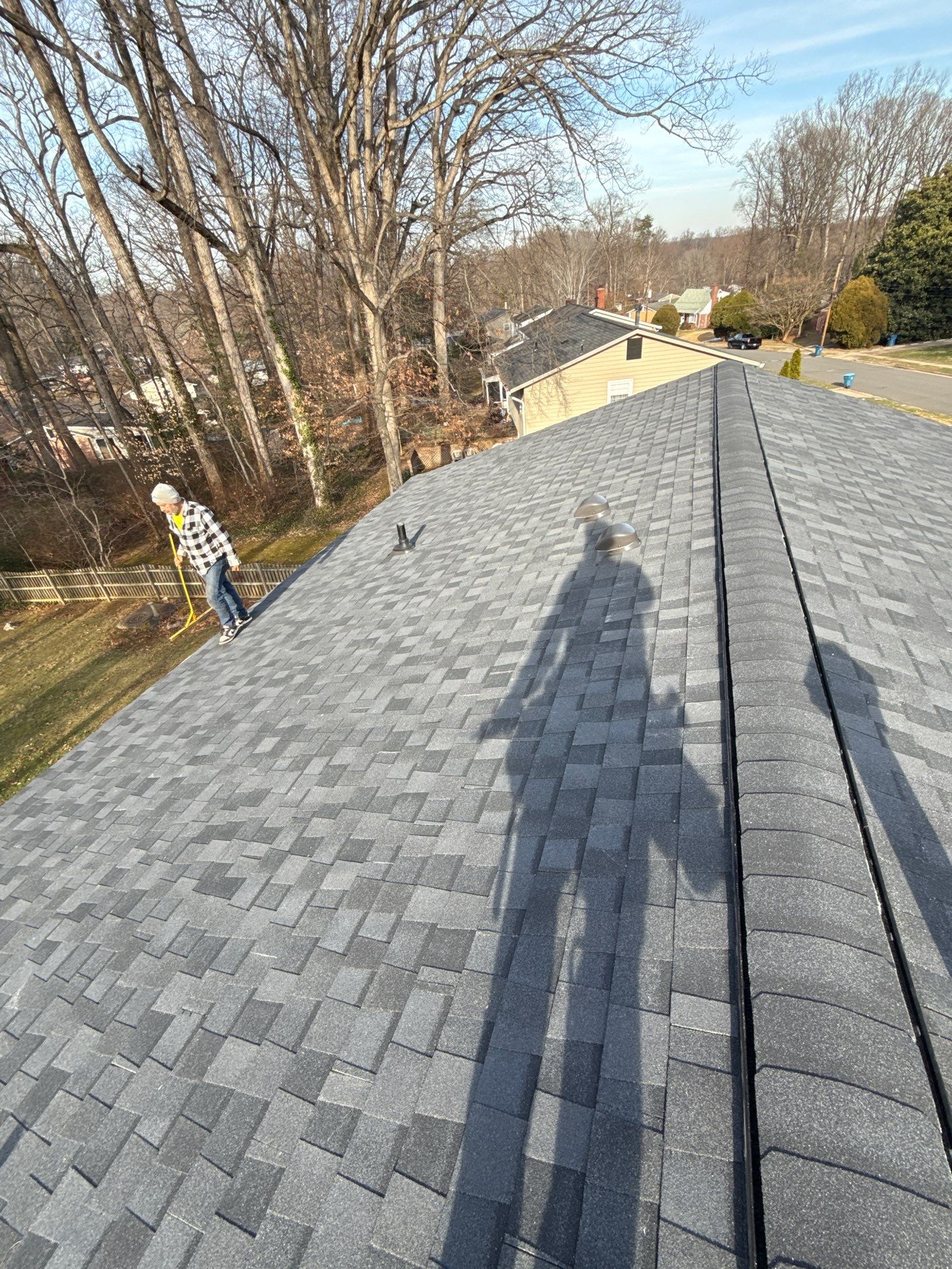 Springfield : Residential Roof Replacement with CertainTeed Landmark Pro in Max Moire Black  by RM Banning, Inc.