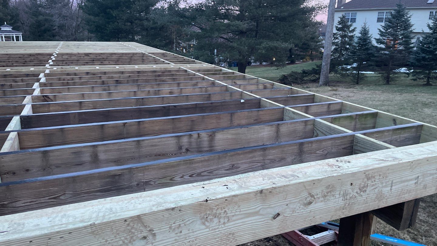 Deck Resurface In Morristown NJ  by deck guardian