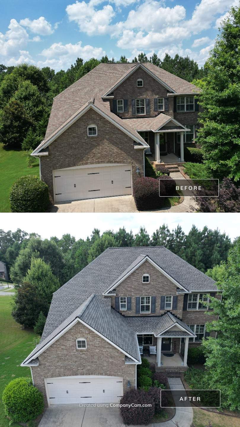 Chelsey Wy Roswell Roof Replacement  by Dom Roofing & Restoration