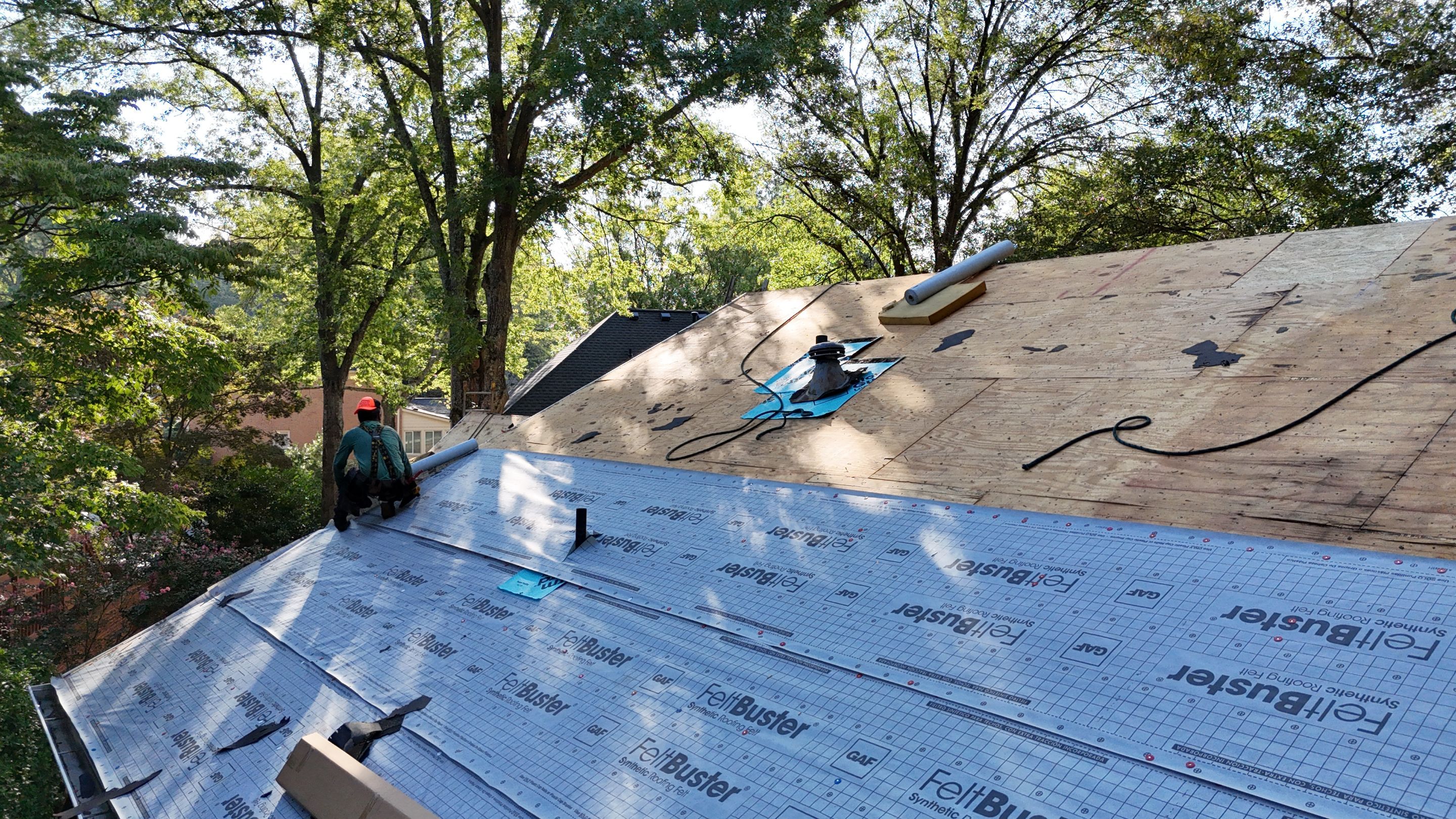 GAF Timberline HDZ in Charcoal by Element Pros Roofing, LLC