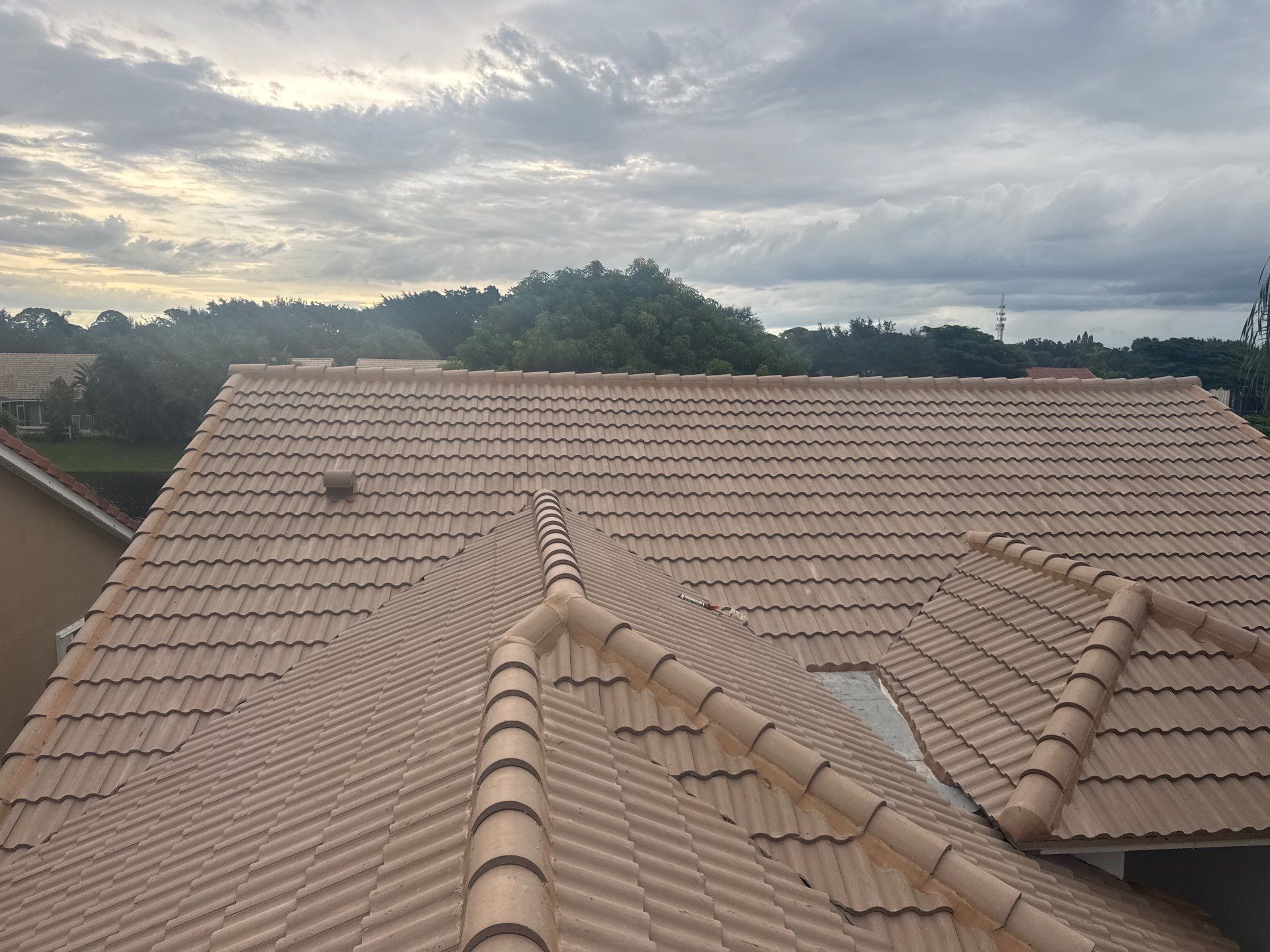 Residential Roofing Installation using WestLake Roofing Tile by BLUES BROTHERS CONSTRUCTION CORP