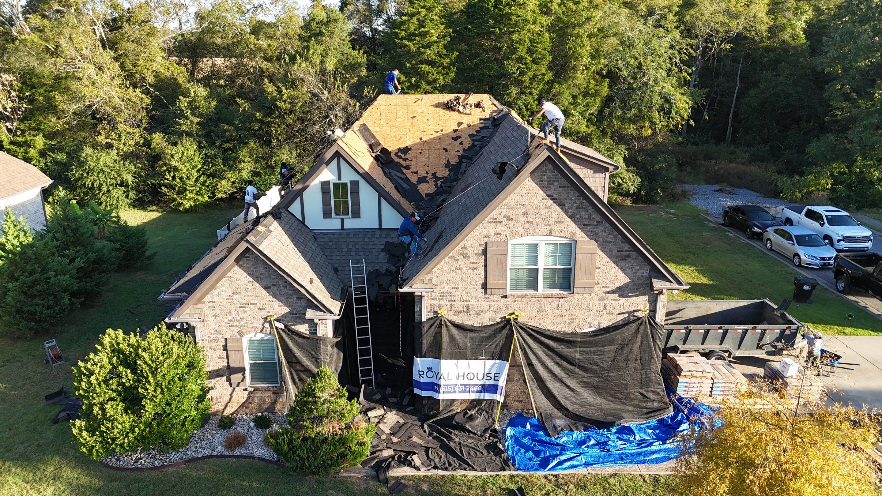 Charcoal Black Pro Re-Roof by Royal House LLC