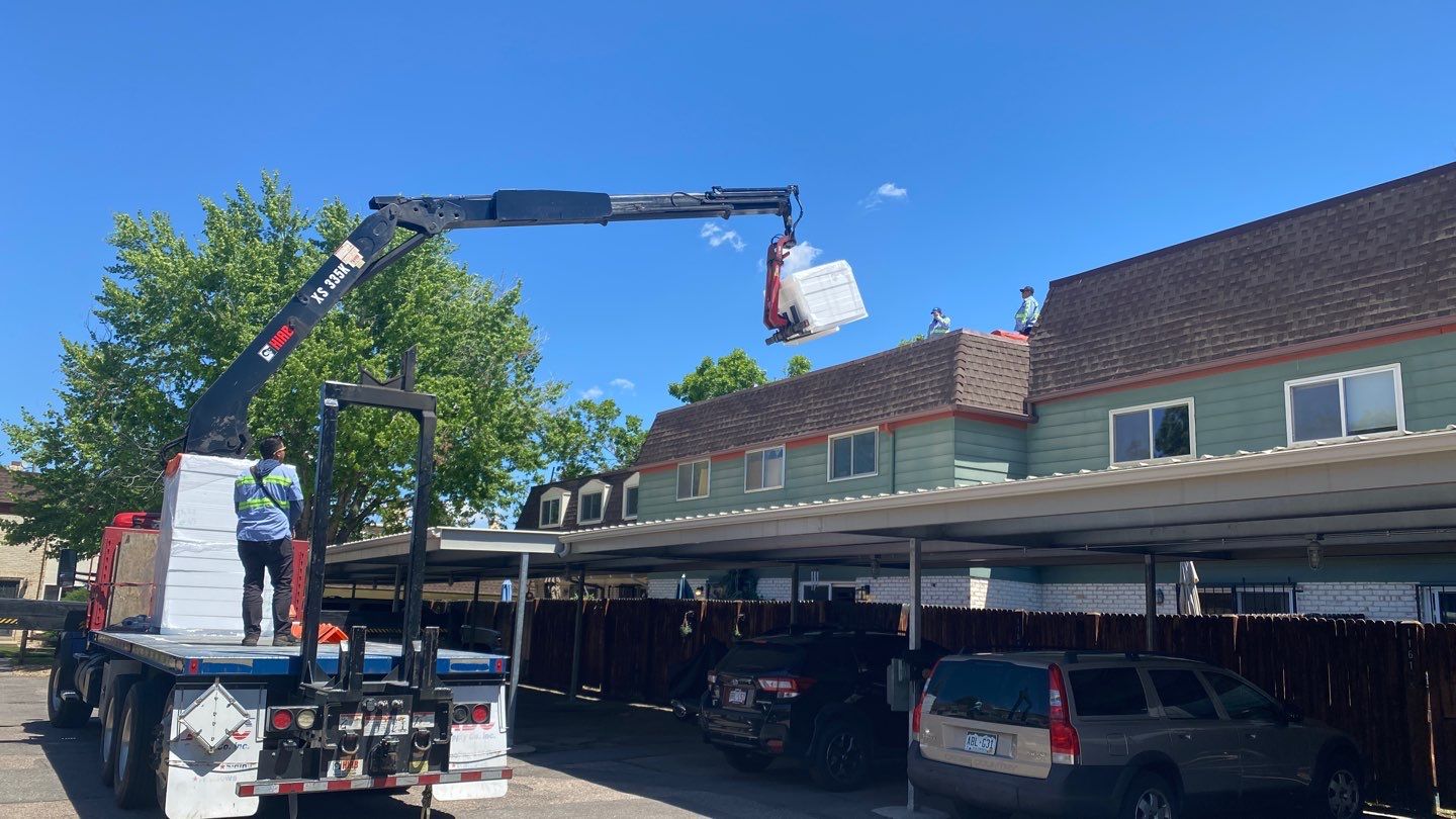 Commercial Roofing Installation using MuleHide EPDM .60 - BLACK by A to Z Roofing