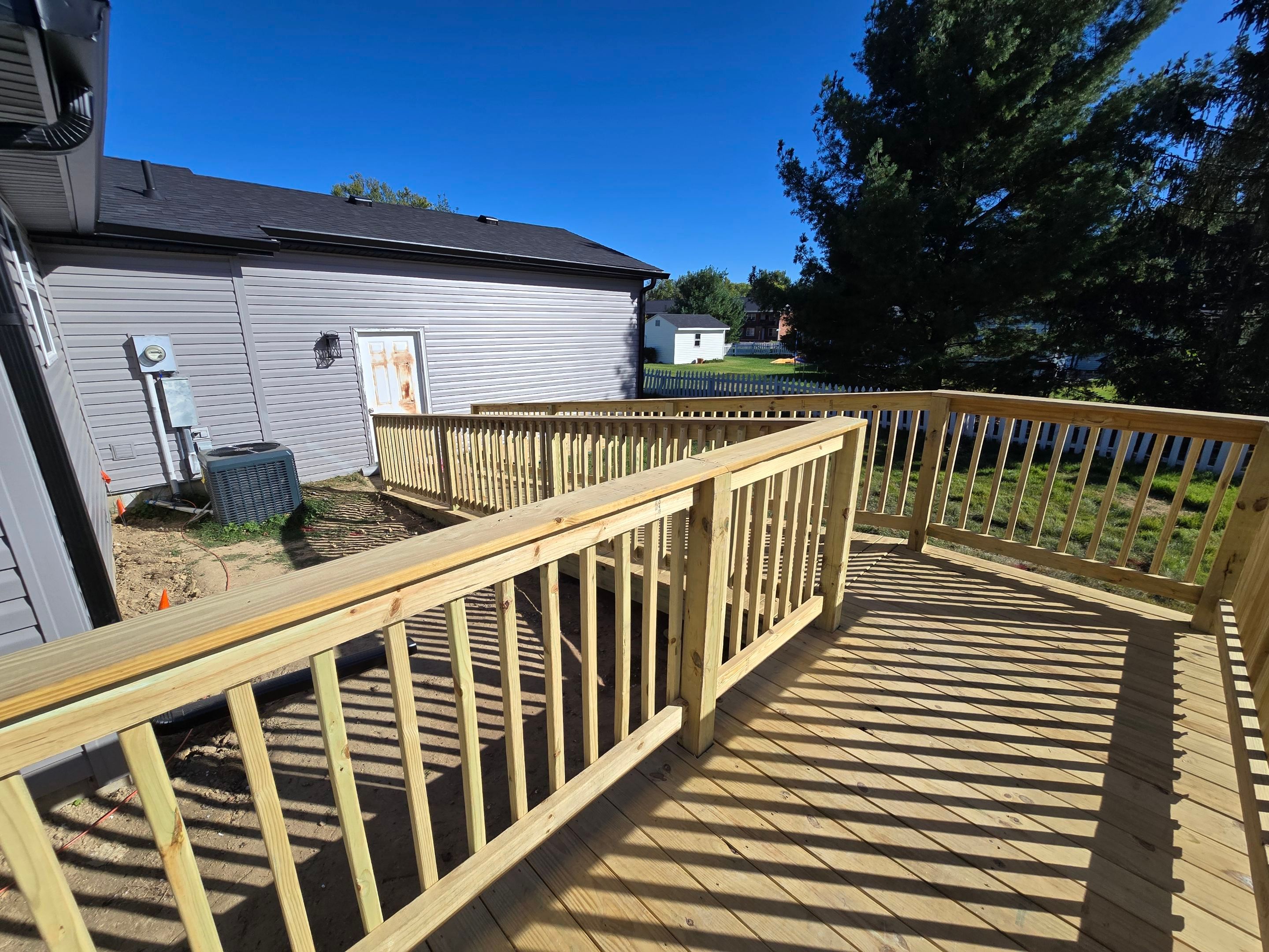 Major Addition using Vinyl Siding by Leach and Brown Construction LLC