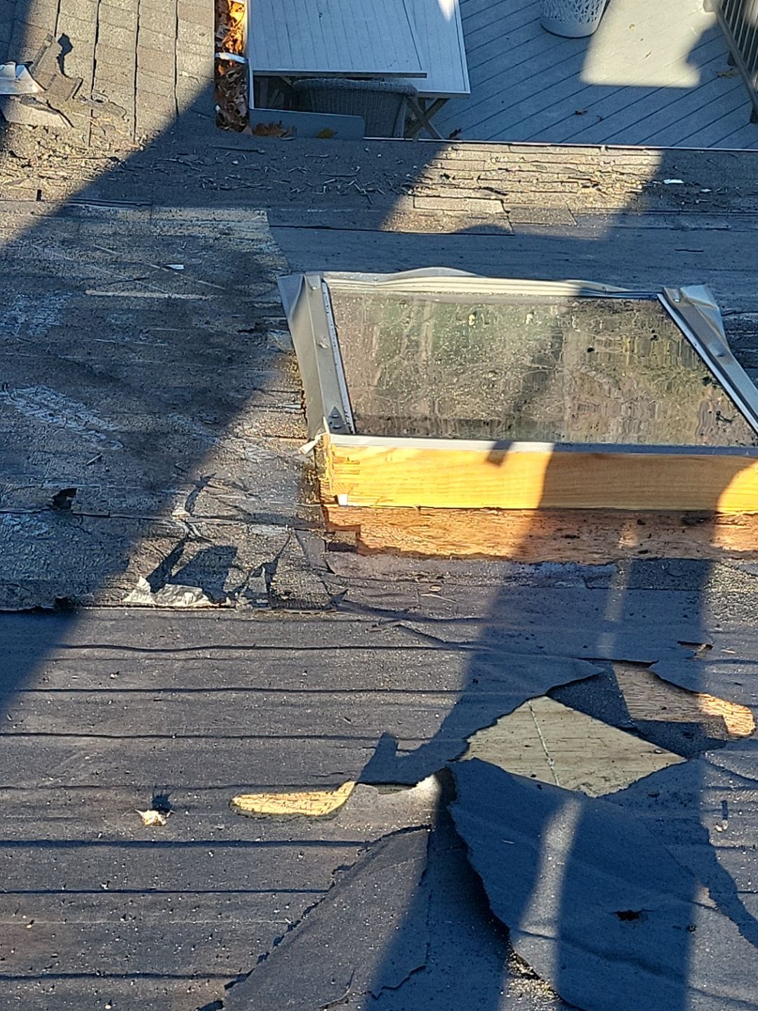 Residential Roofing Installation using Owens Corning TruDefinition Onyx Black by A Plus Exterior