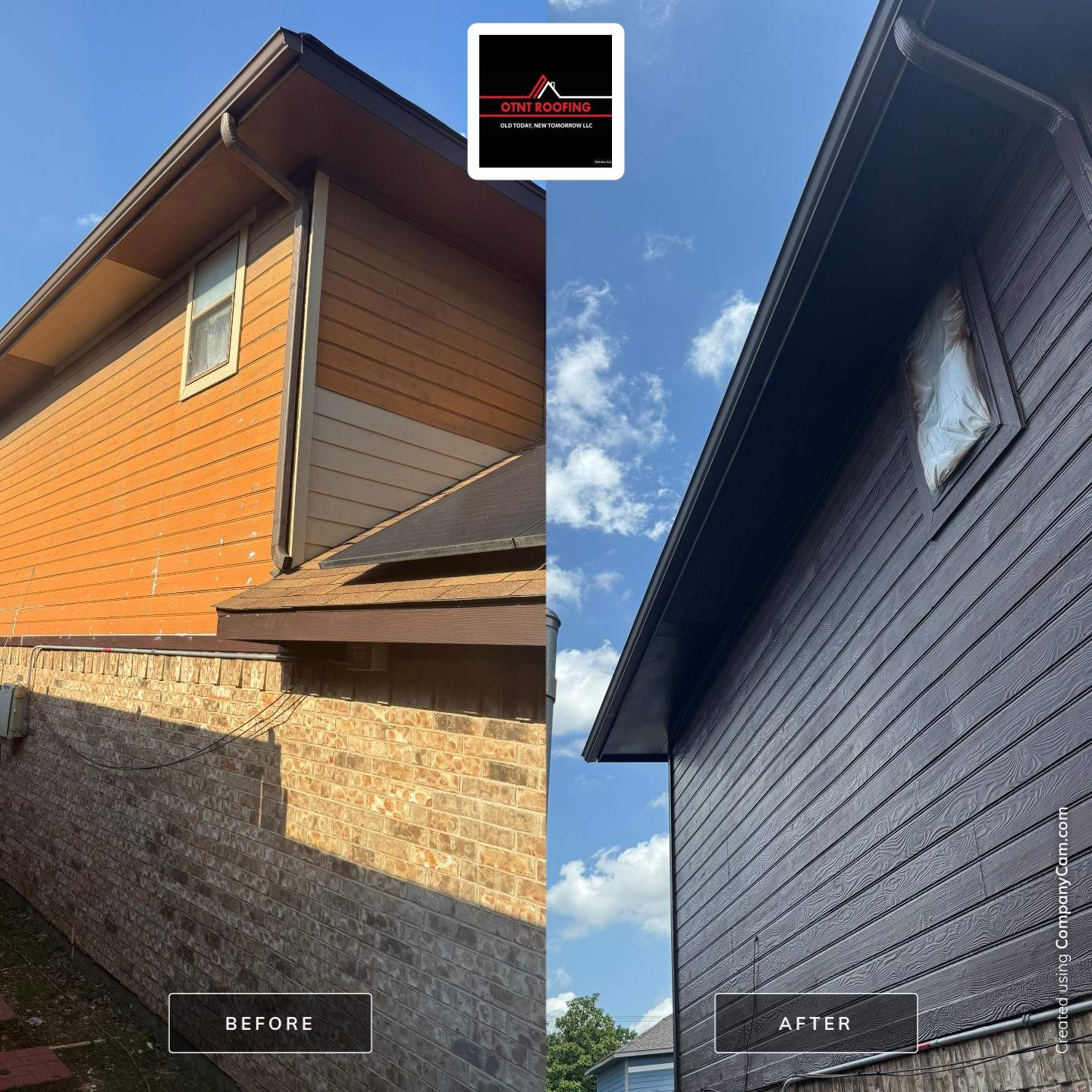 Siding & Chimney Replacement Project in McKinney by OTNT ROOFING