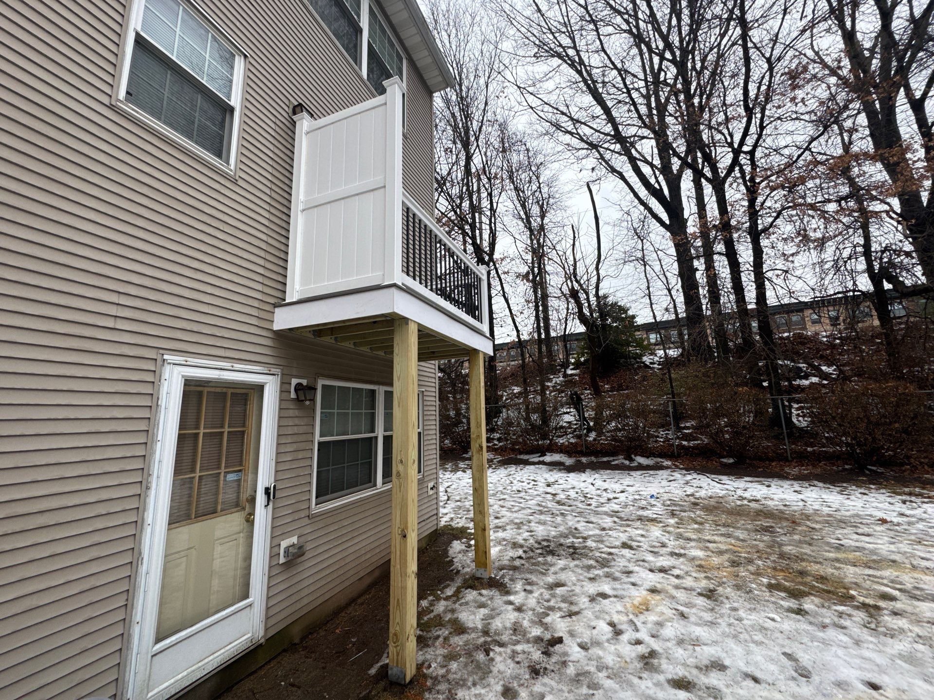 Condo Project Deck Replacement by deck guardian