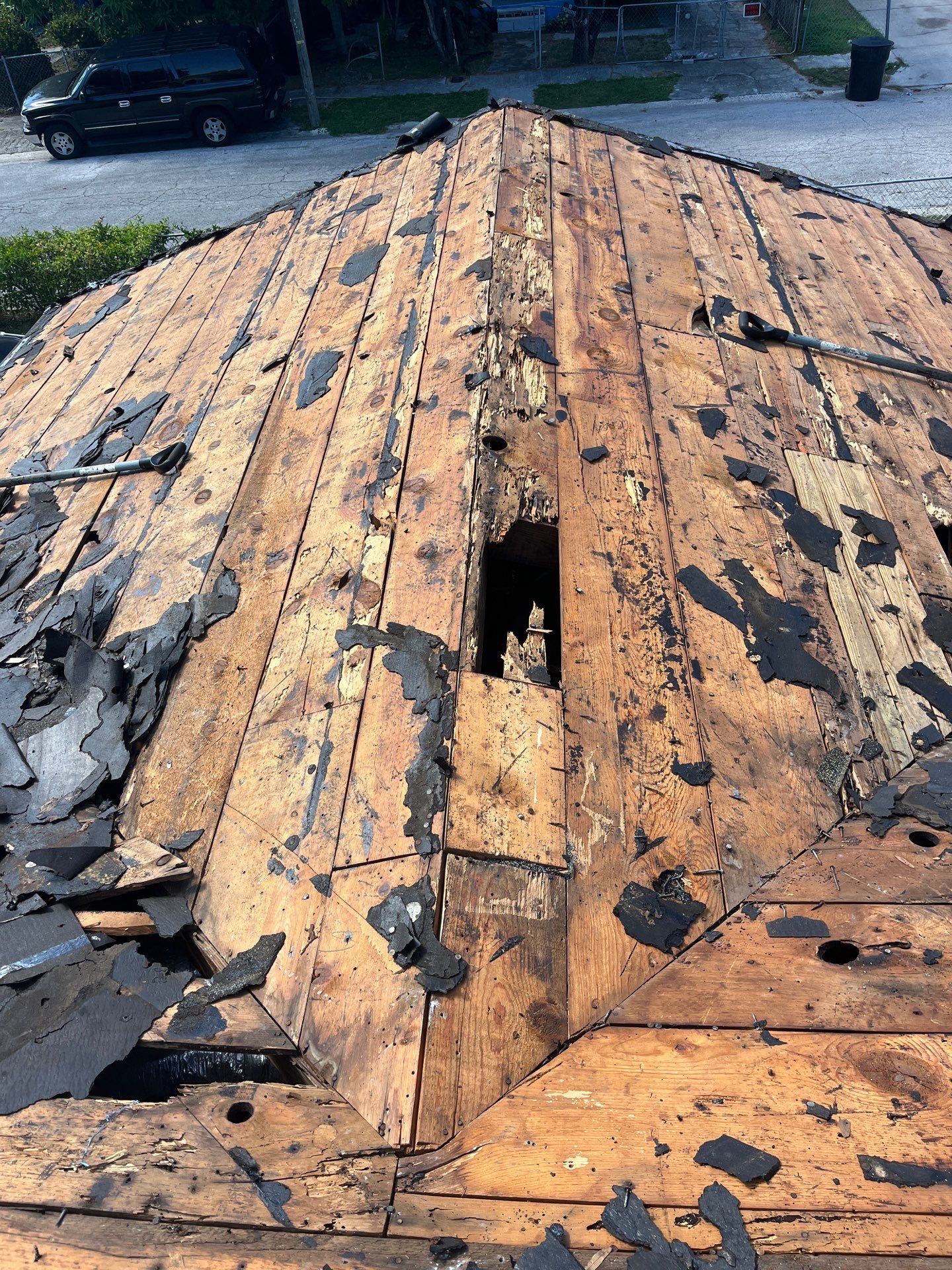 Project in St. Petersburg 33712 by Mitchell Roofing Company LLC