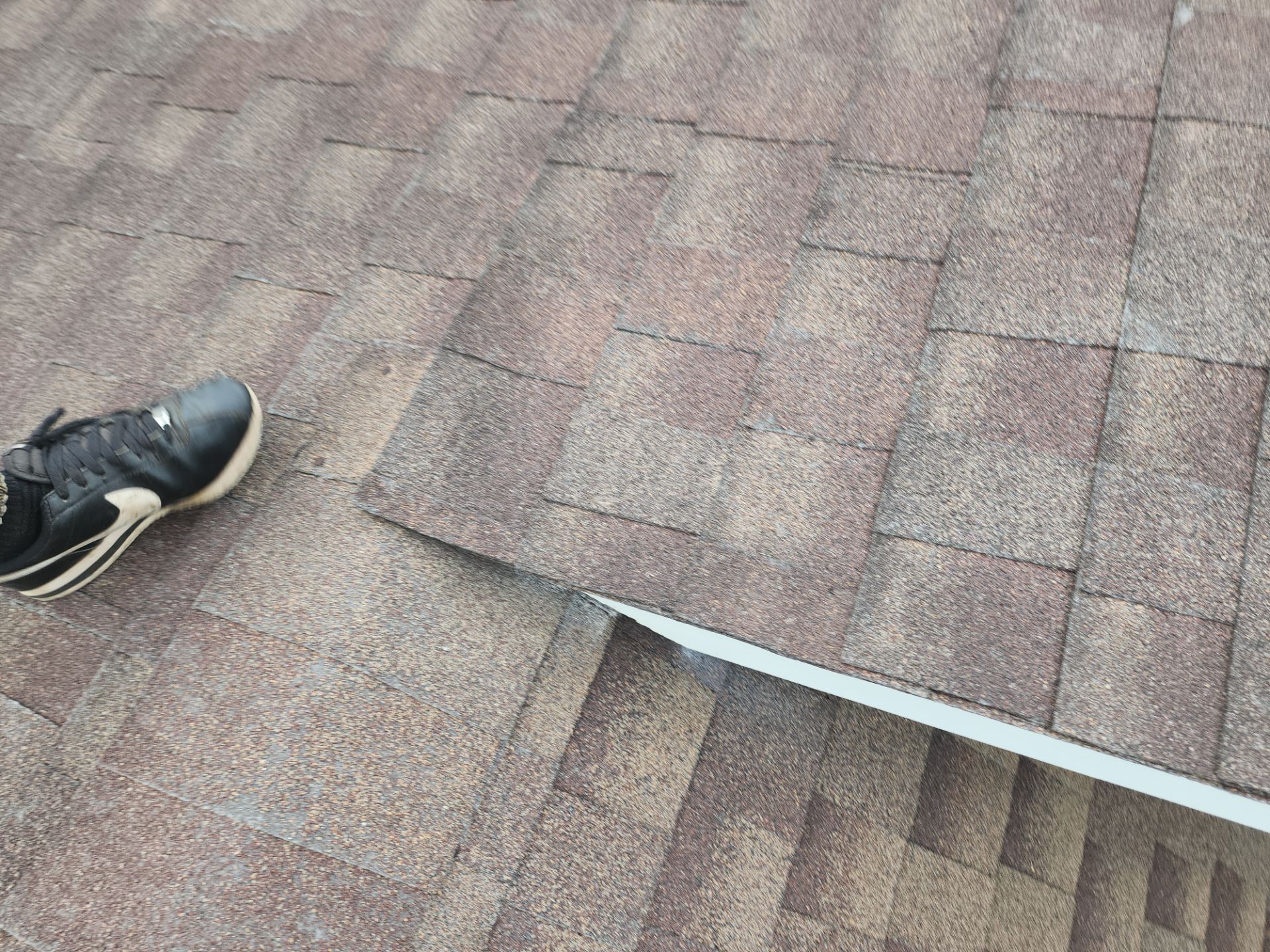 Residential Roofing Installation using Owen's Corning Duration (Lifetime) Shingles by Roof Repair Company