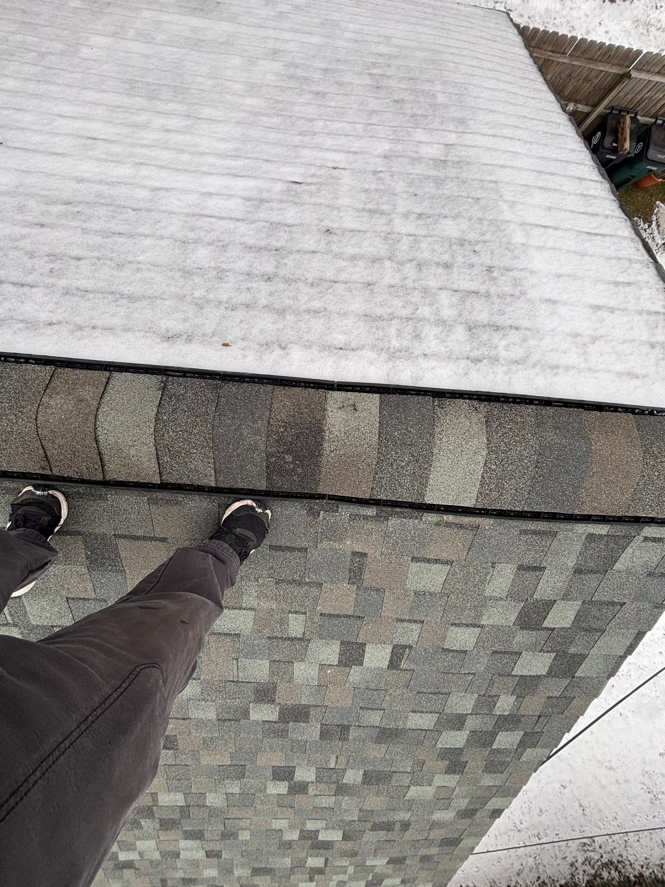 Roof Replacement using TK Thunderstorm Gray by 180 Contractors