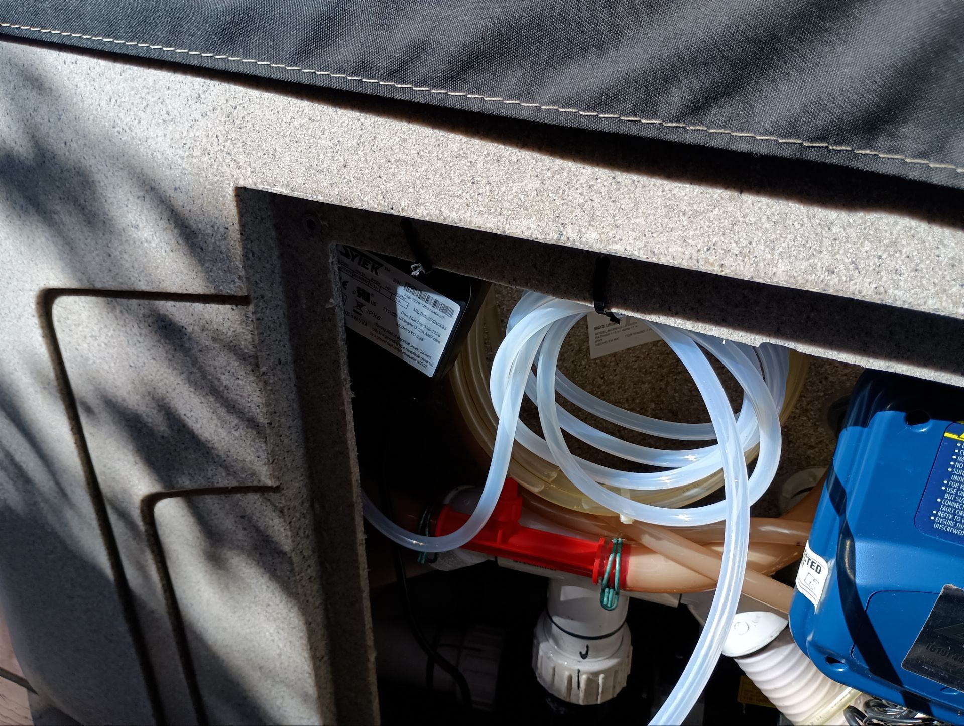 Hot Tub Mechanical System and Control Box Repair in El Cajon by Action Spa Repair LLC