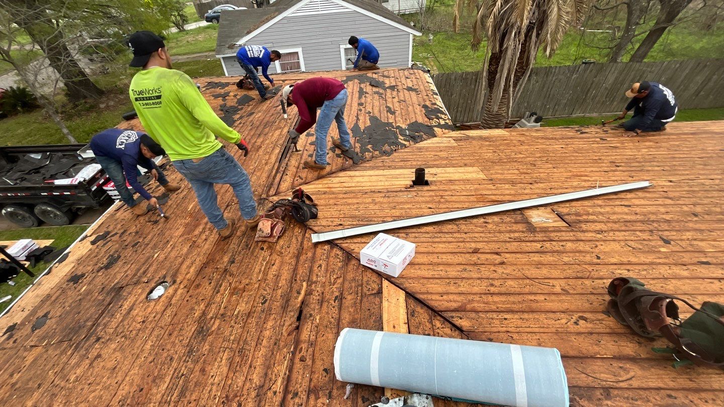 Residential Roof Replacement using GAF shingles by Elite Roofing LLC