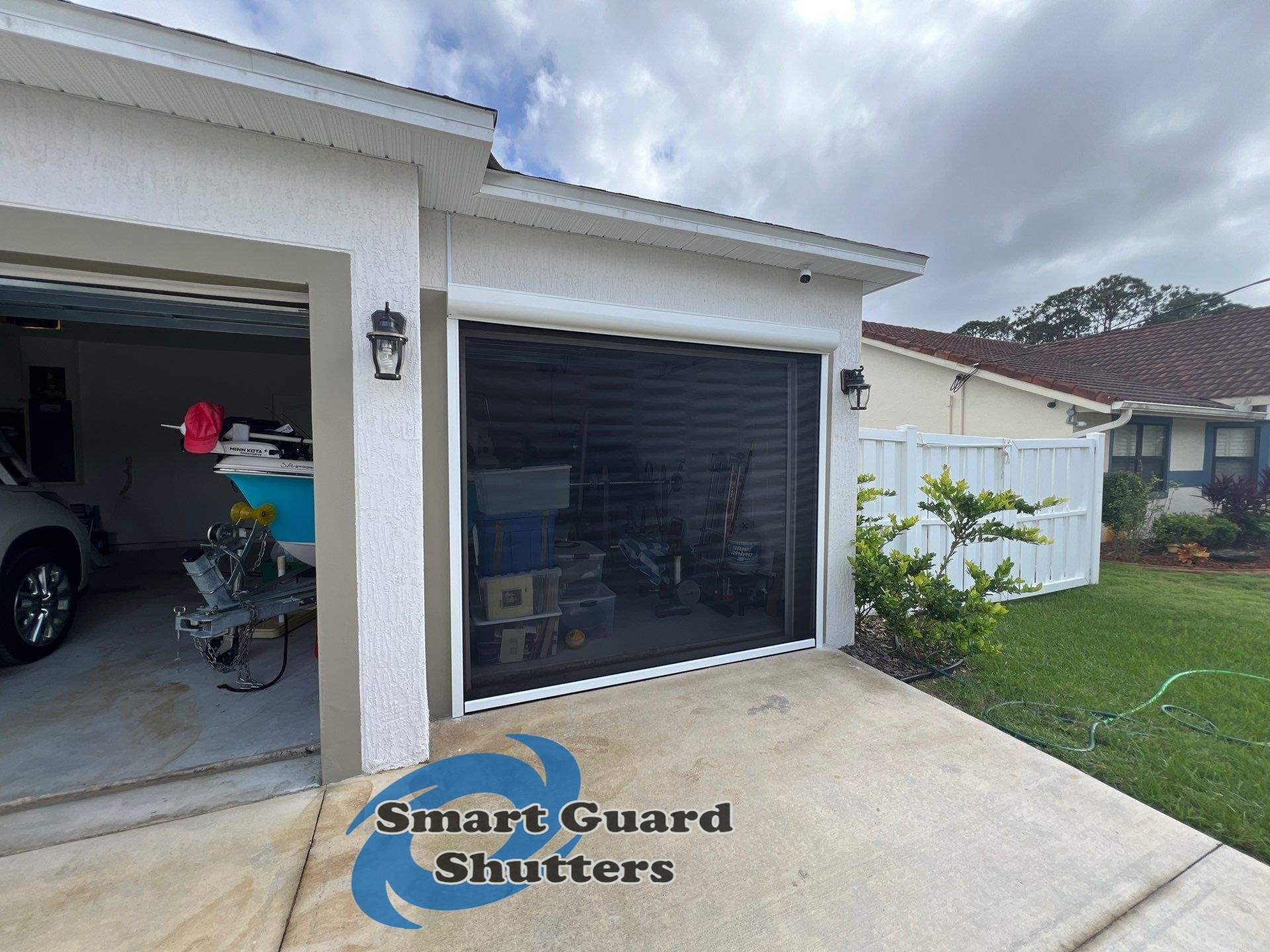 Retractable Bug Screen by Smart Guard Shutters