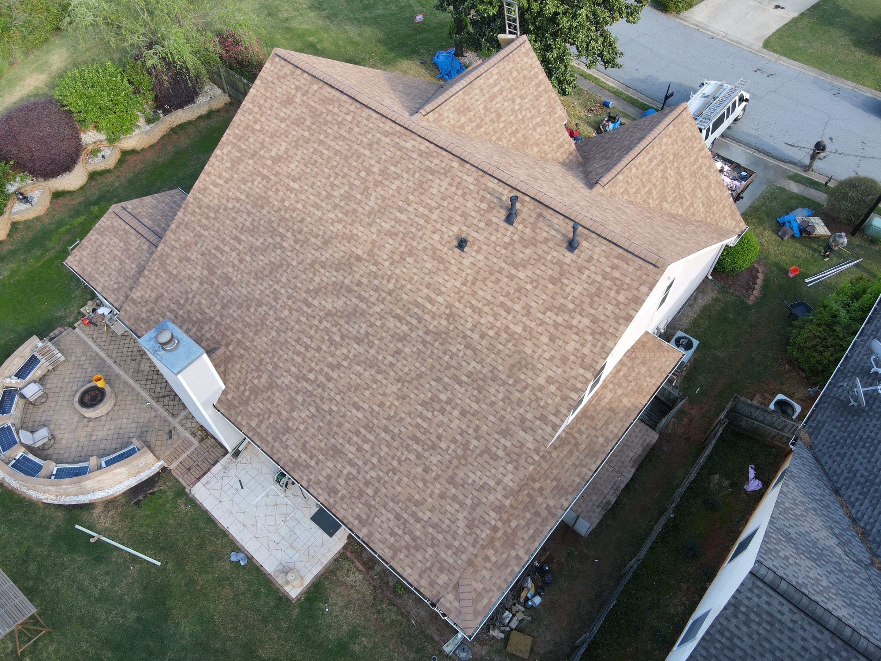 Residential Roofing Installation using Atlas  by Inspector Roofing and Restoration