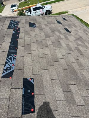 Residential Roofing Repair using Owen's Corning Duration (Lifetime) Shingles