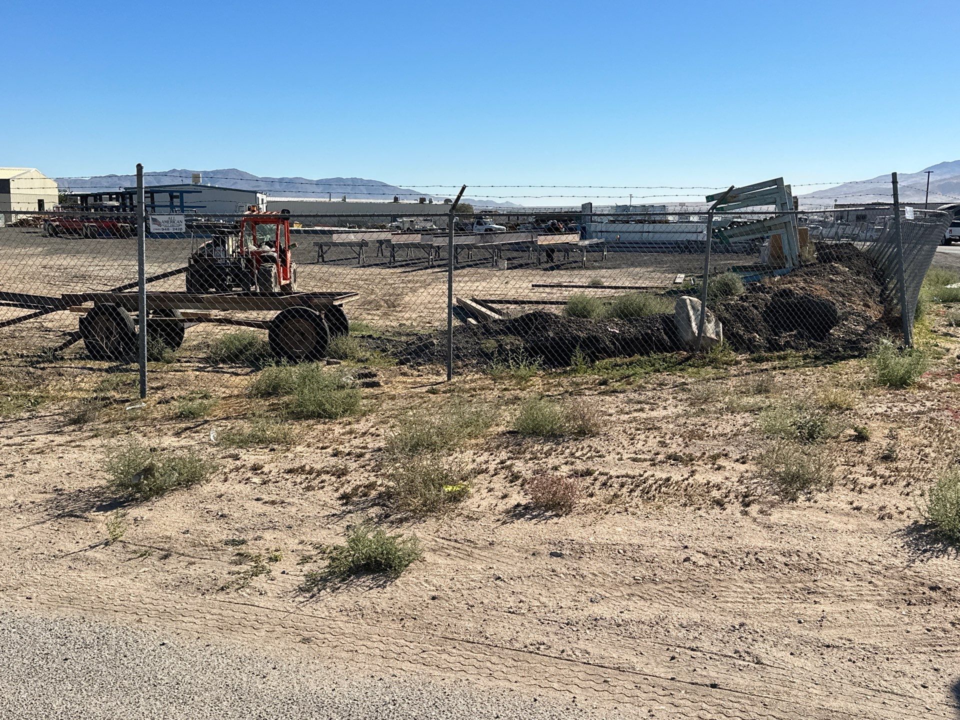 Commercial fence installation  by Fence Guys Inc. 
