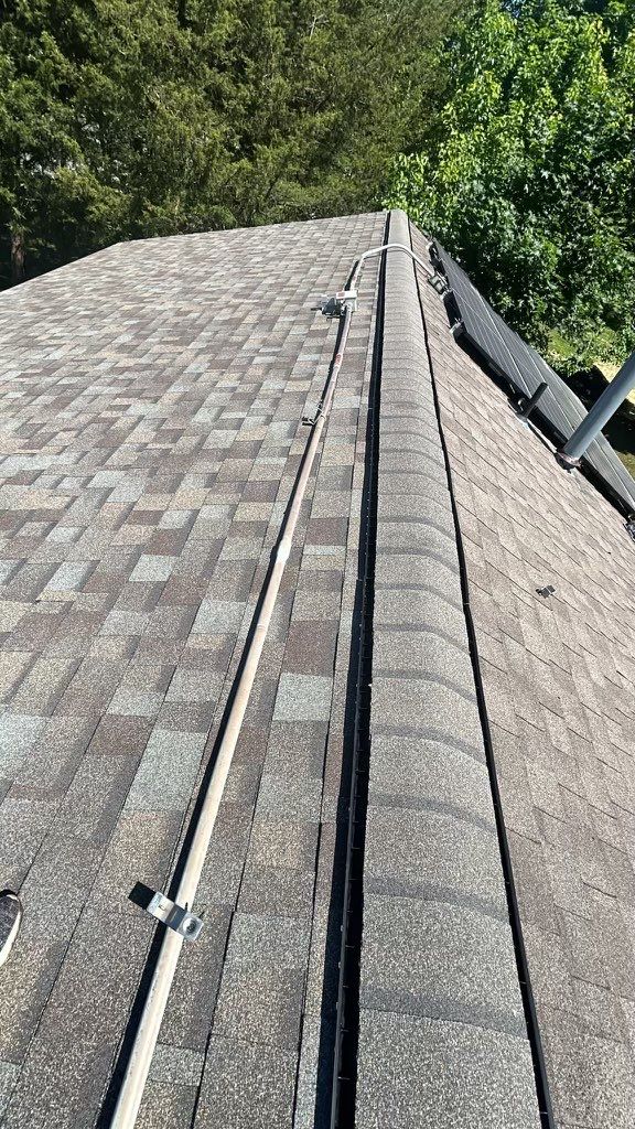 Weathered Wood Shingles by Reimagine Roofing