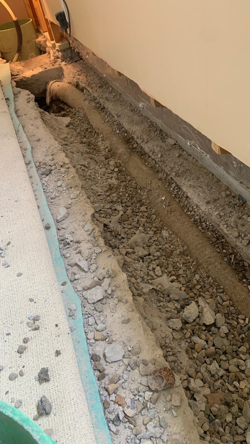Giving Allen Peace of Mind After a Frustrating Experience by Waterproofing Northeast
