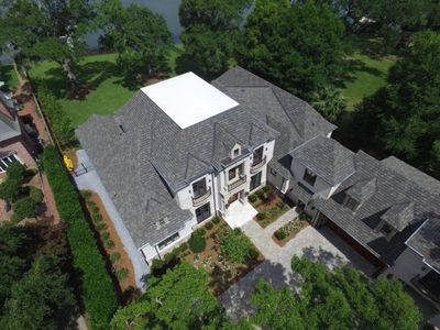 Designer Shingle Roof 