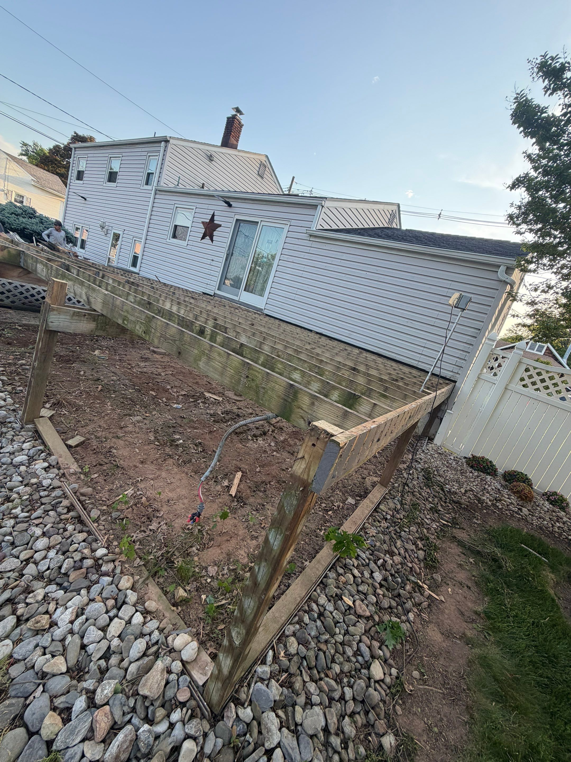 Deck Resurfacing in Woodbridge Township, New Jersey by deck guardian