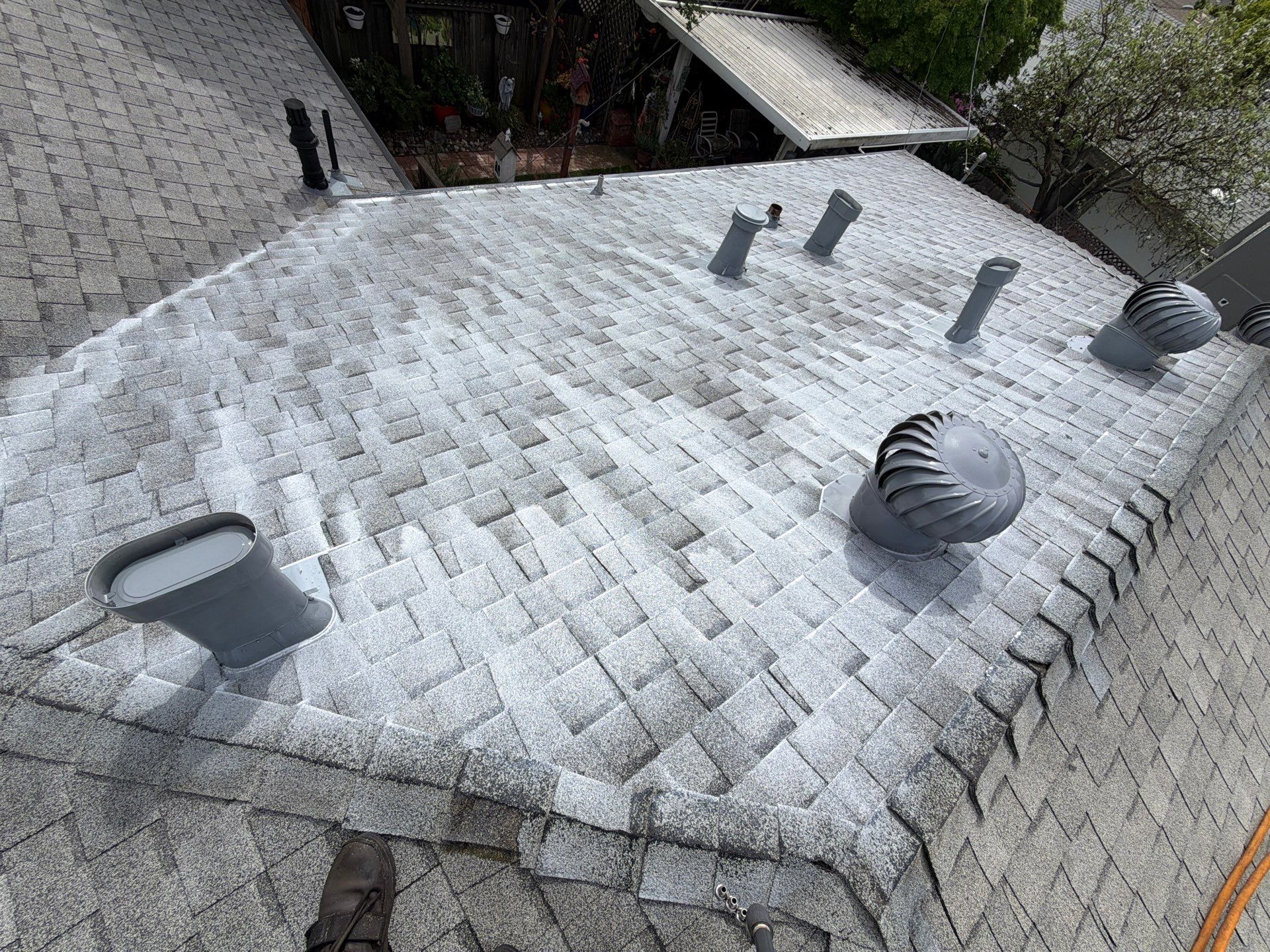 Roof Rejuvenation using Roof Maxx Treatment by Roof Maxx of Folsom