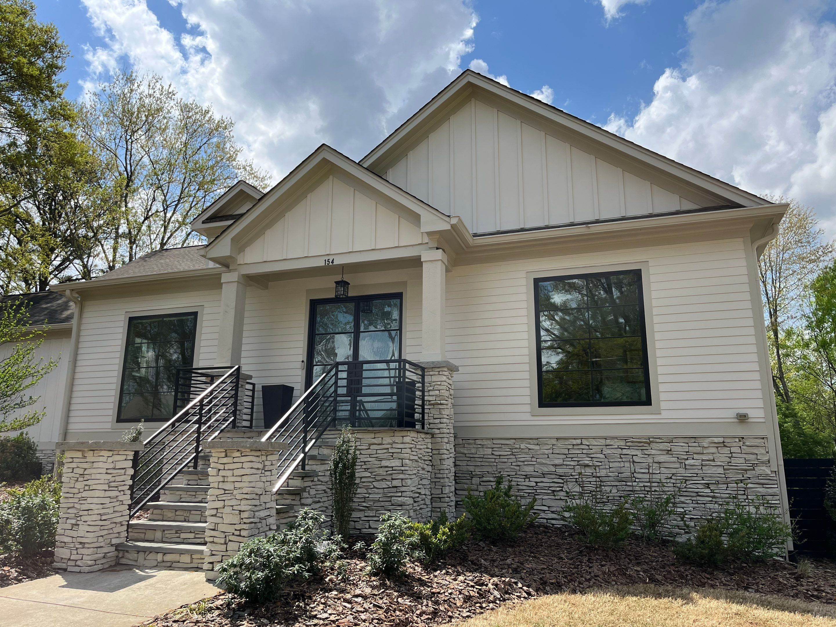 Alpharetta, GA James Hardie Siding and Andersen Window Replacement by Nelson Exteriors