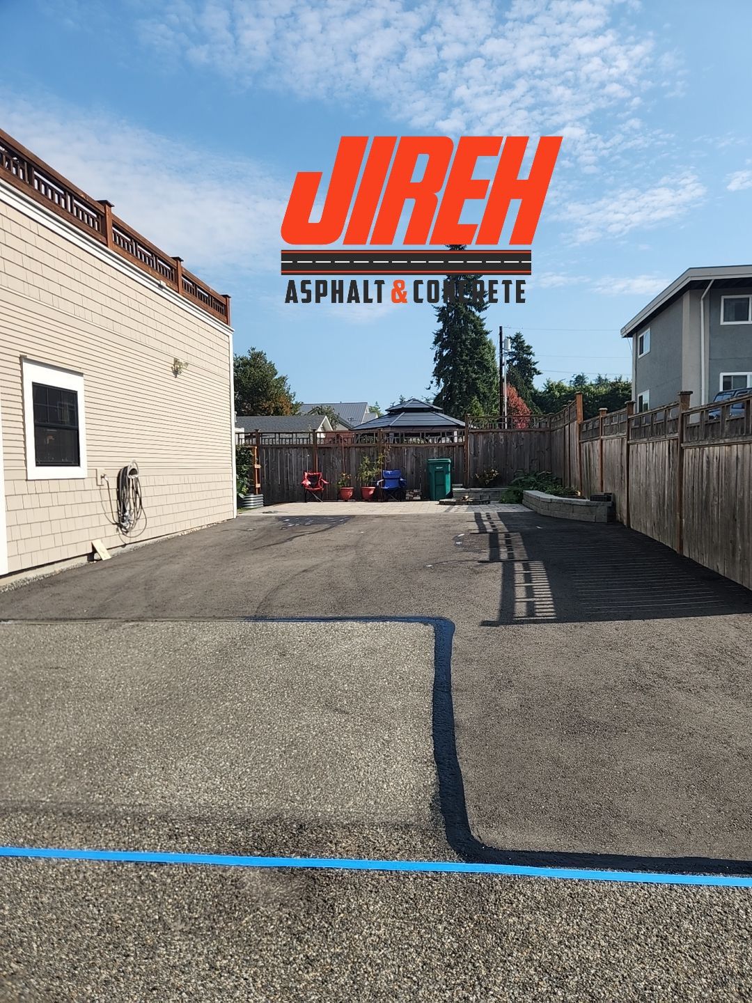 Dan | Driveway Repair  by Jireh Asphalt & Concrete Inc 