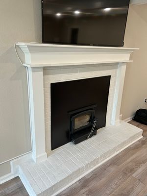 Wood Stove Insert - Buck Stove Model 21 by Premier Chimney and Roofing