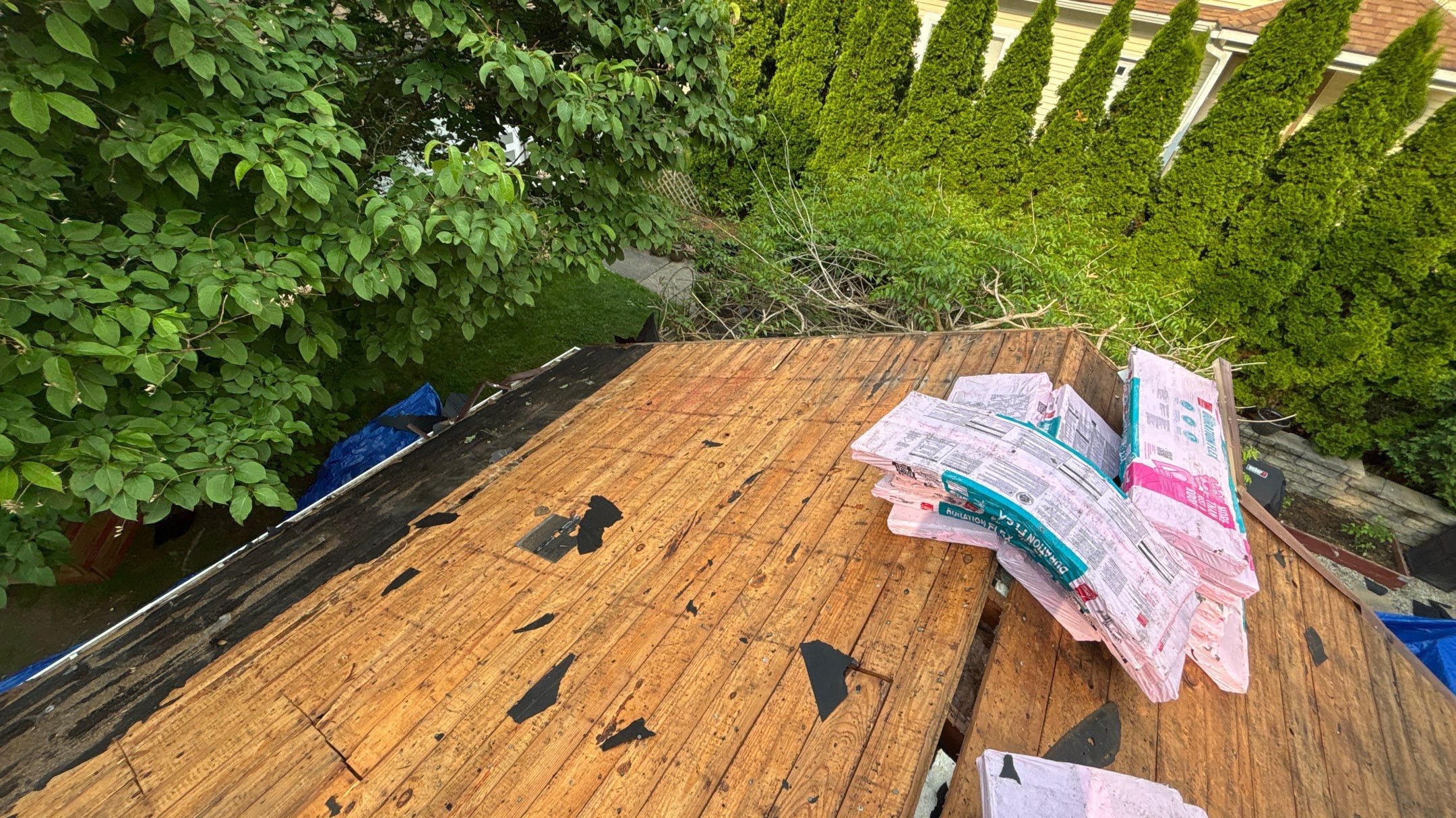 Roof Replacement using Owens Corning Sand Dune by 180 Contractors