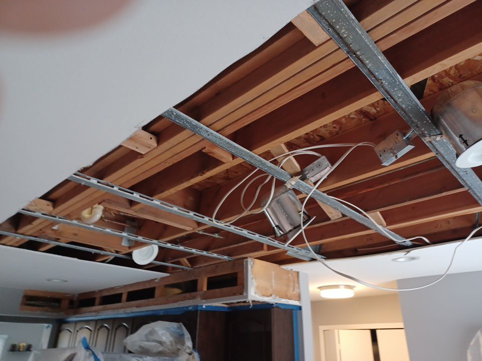 Project in West Bloomfield by EzDry Water Mitigation & Property Restoration