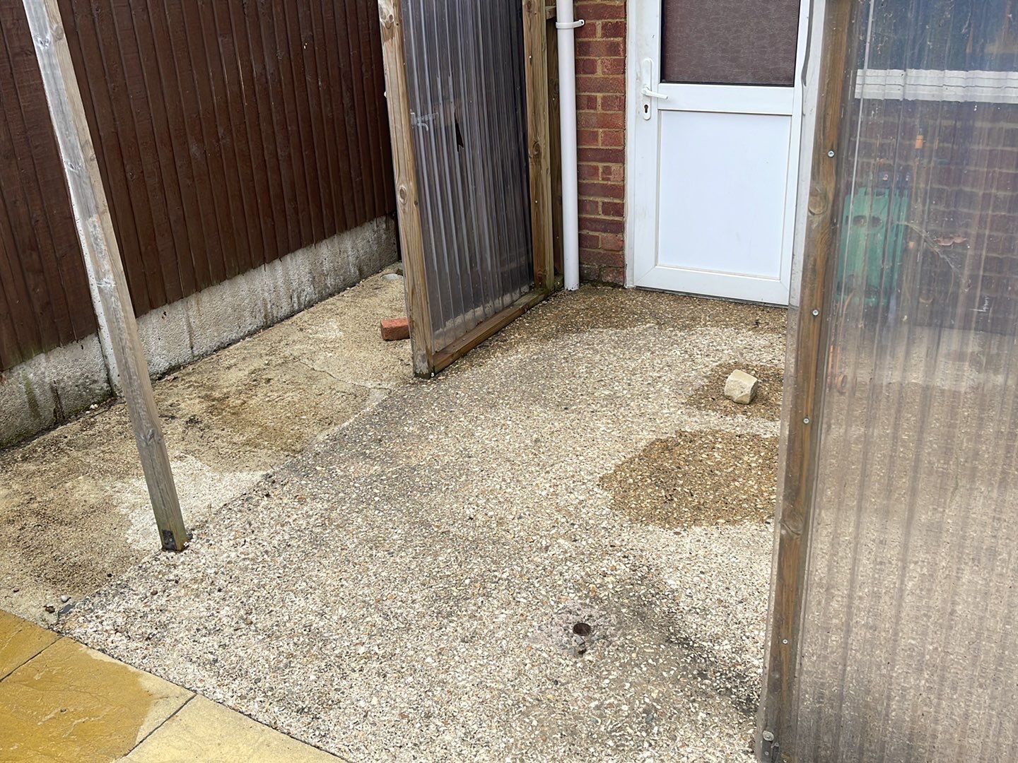 Roof - Driveway - Patio Clean using Honda 15lpm Low Pressure Washing Machine by Ges Exterior Cleaning ltd