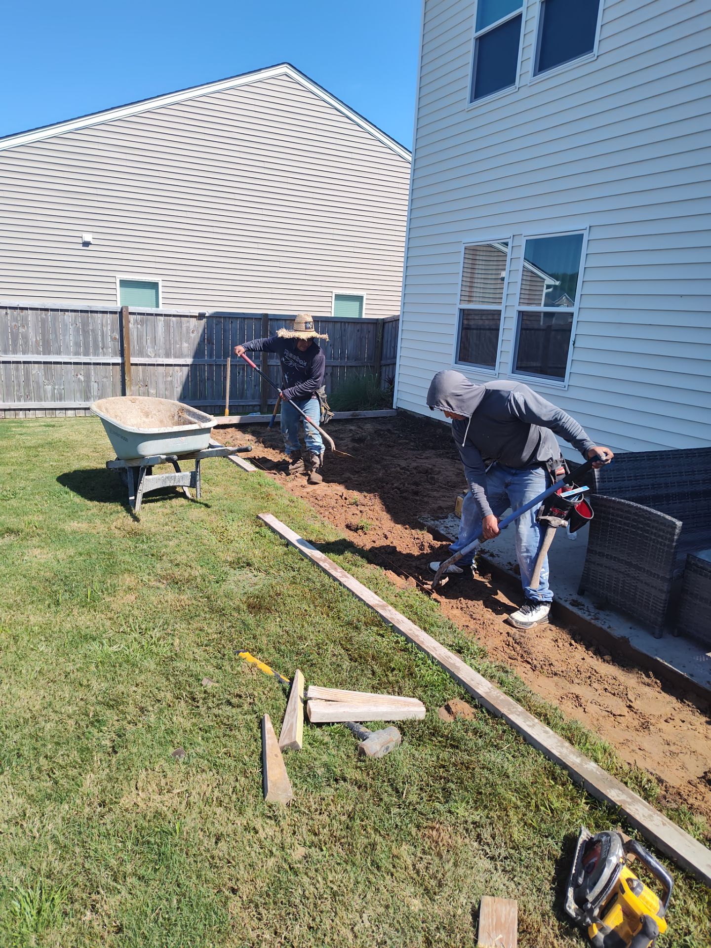 Concrete Add ons by Cornerstone Home Builders, LLC