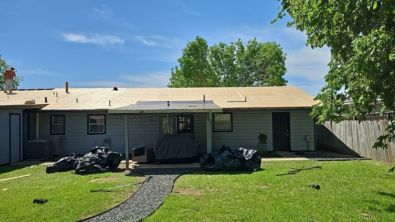 Residential Roof Replacement using GAF - HDZ - Charcoal by Action Exteriors Austin