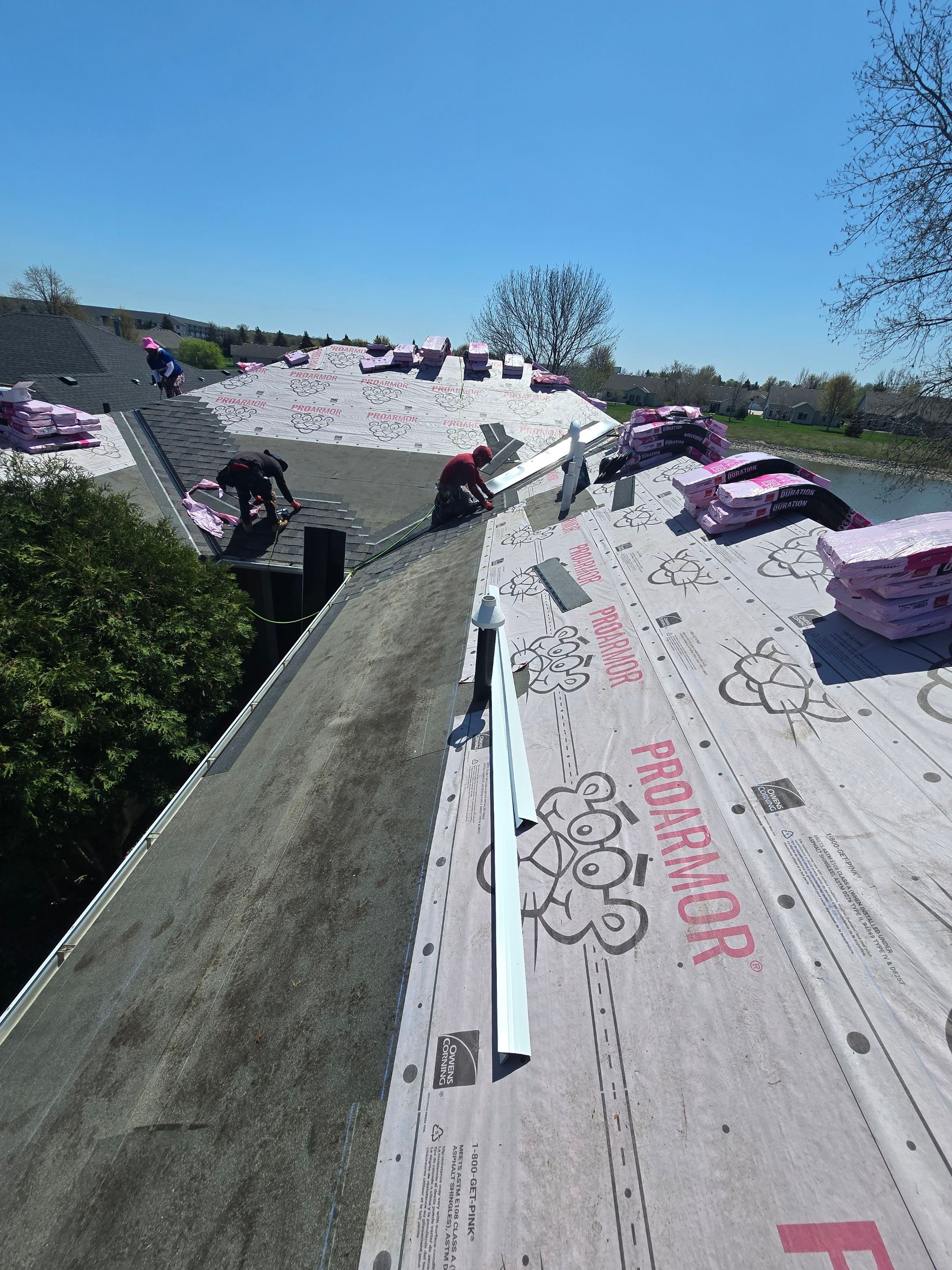 Project in Waite Park by Committed 365 Roofing
