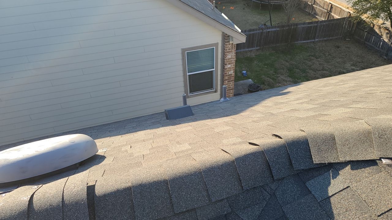 Austin Roof Storm Damage Assessment and Emergency Tarping Service by Caliber Restoration LLC