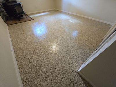 Basement Transformation using Driftwood