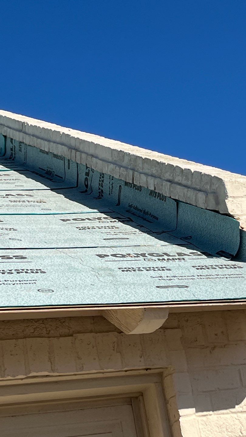 Off with the Tile and on with the TILCOR stone coated metal. by Bayfront Roofing and Construction