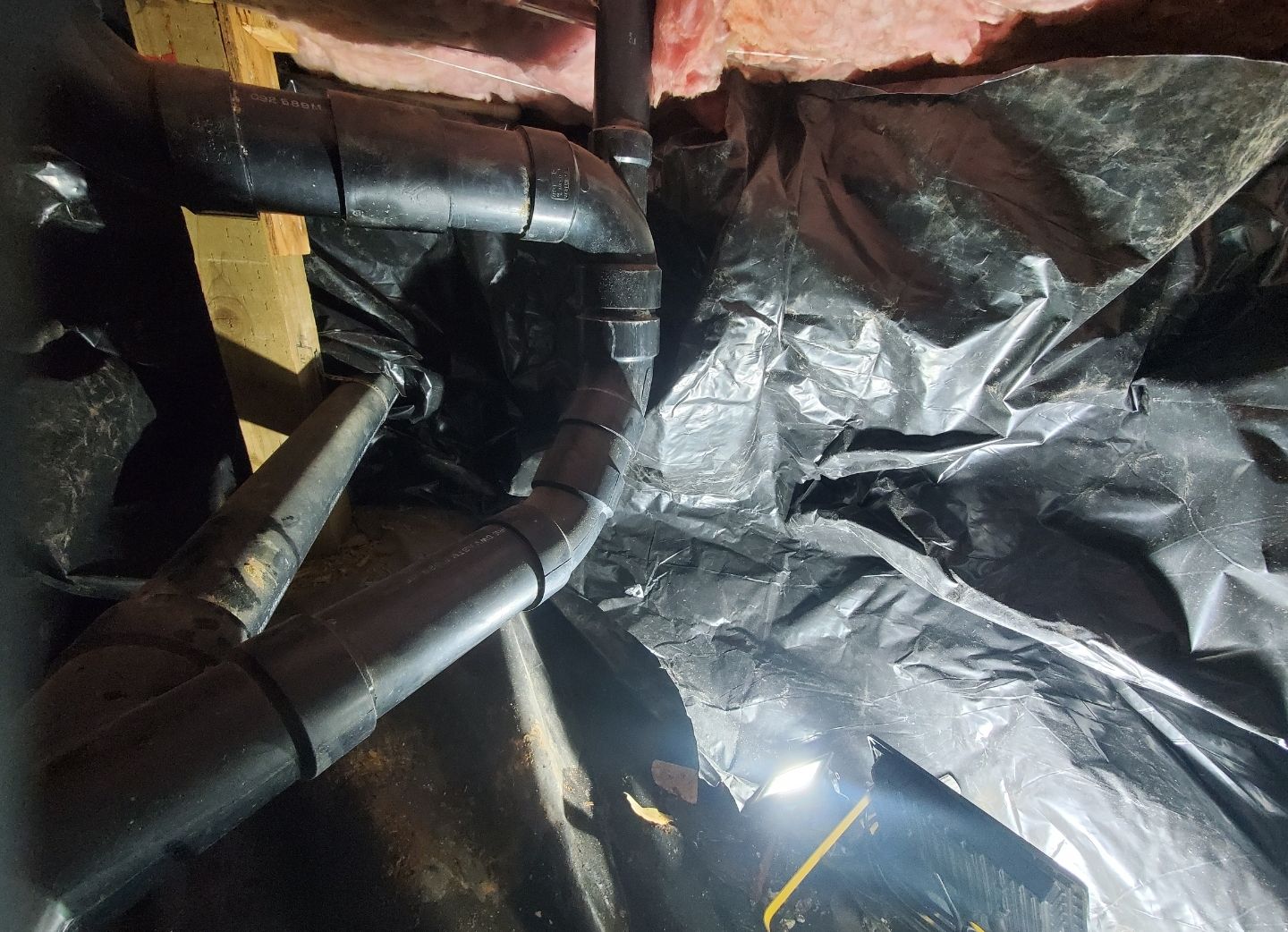 Water Damage using Air Movers by Construction Now LLC